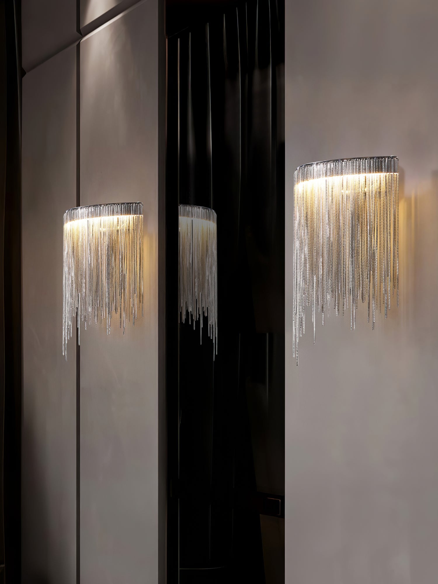 Cadena Tassel Wall Lamp - Blowlighting