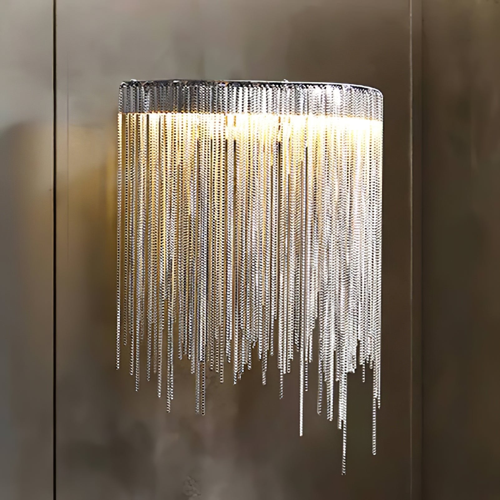 Cadena Tassel Wall Lamp - Blowlighting