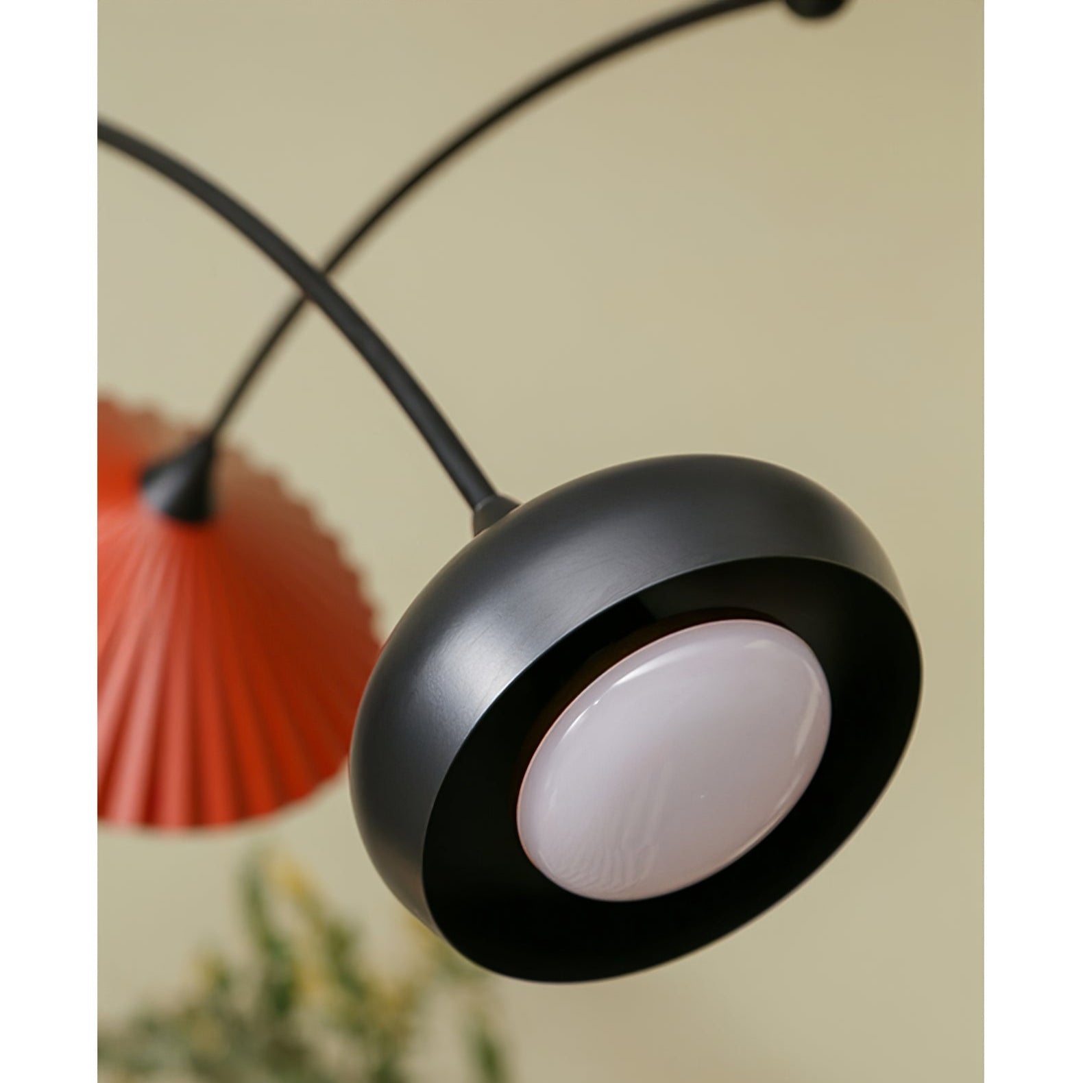 FloraCurv Glass Artisan Pendant Light - Blowlighting