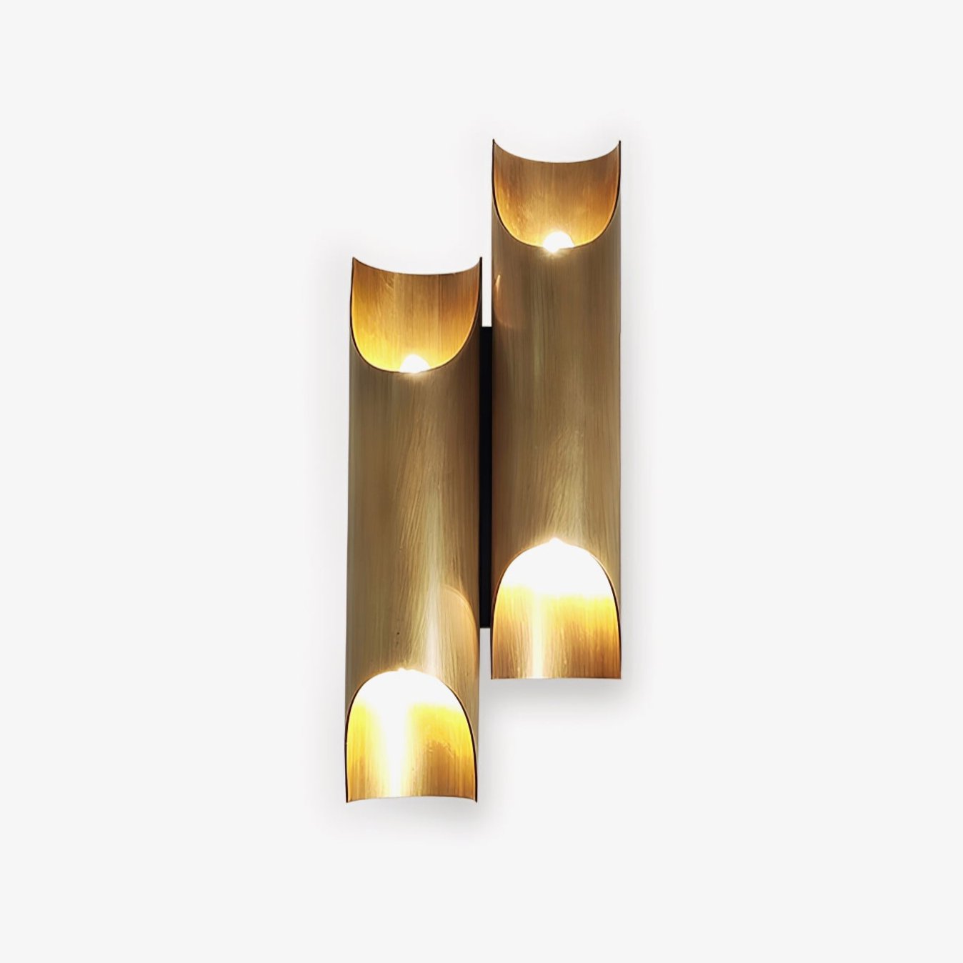 Callahan Brass Wall Lamp - Blowlighting