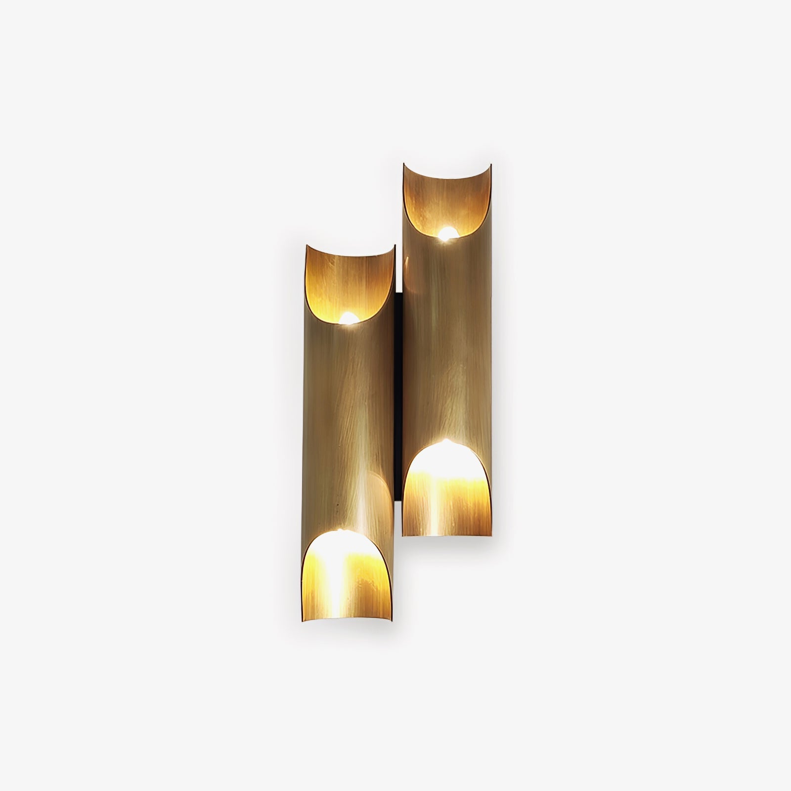 Callahan Brass Wall Lamp - Blowlighting