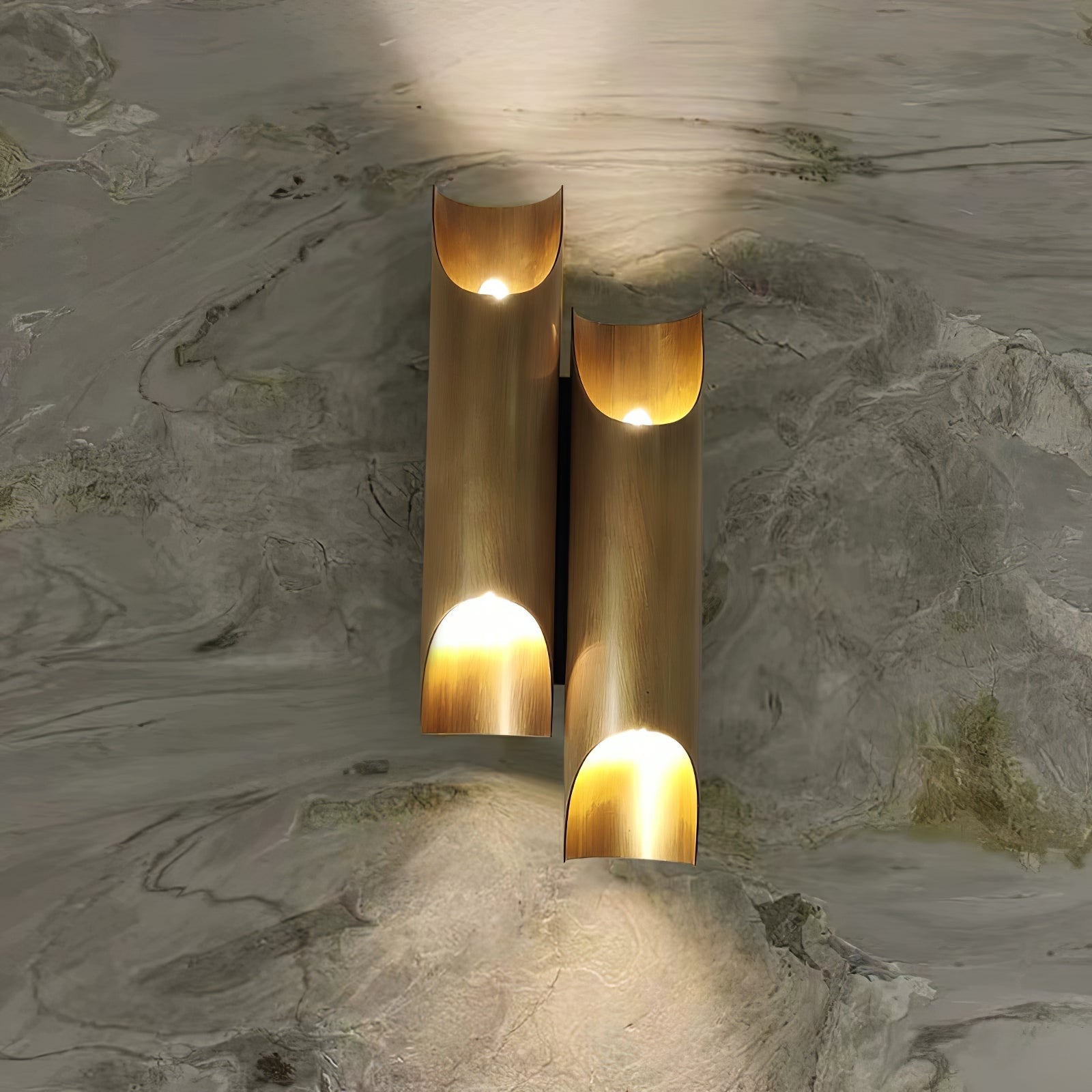 Callahan Brass Wall Lamp - Blowlighting