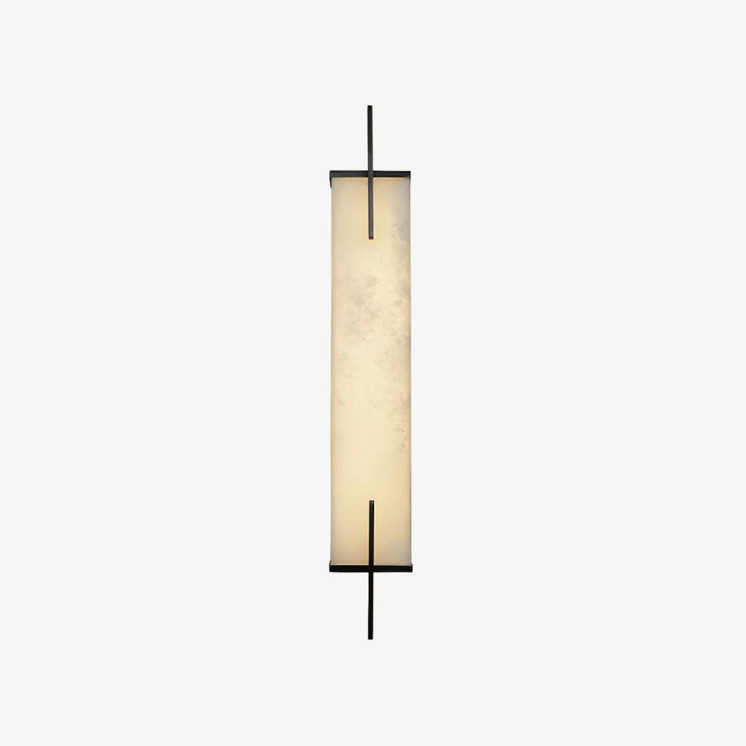 Aurcarir Rectangular Alabaster Wall Light - Blowlighting