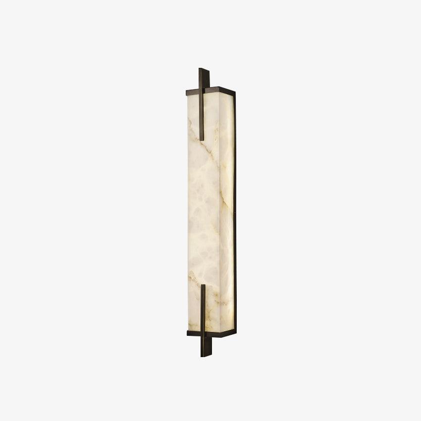 Aurcarir Rectangular Alabaster Wall Light - Blowlighting