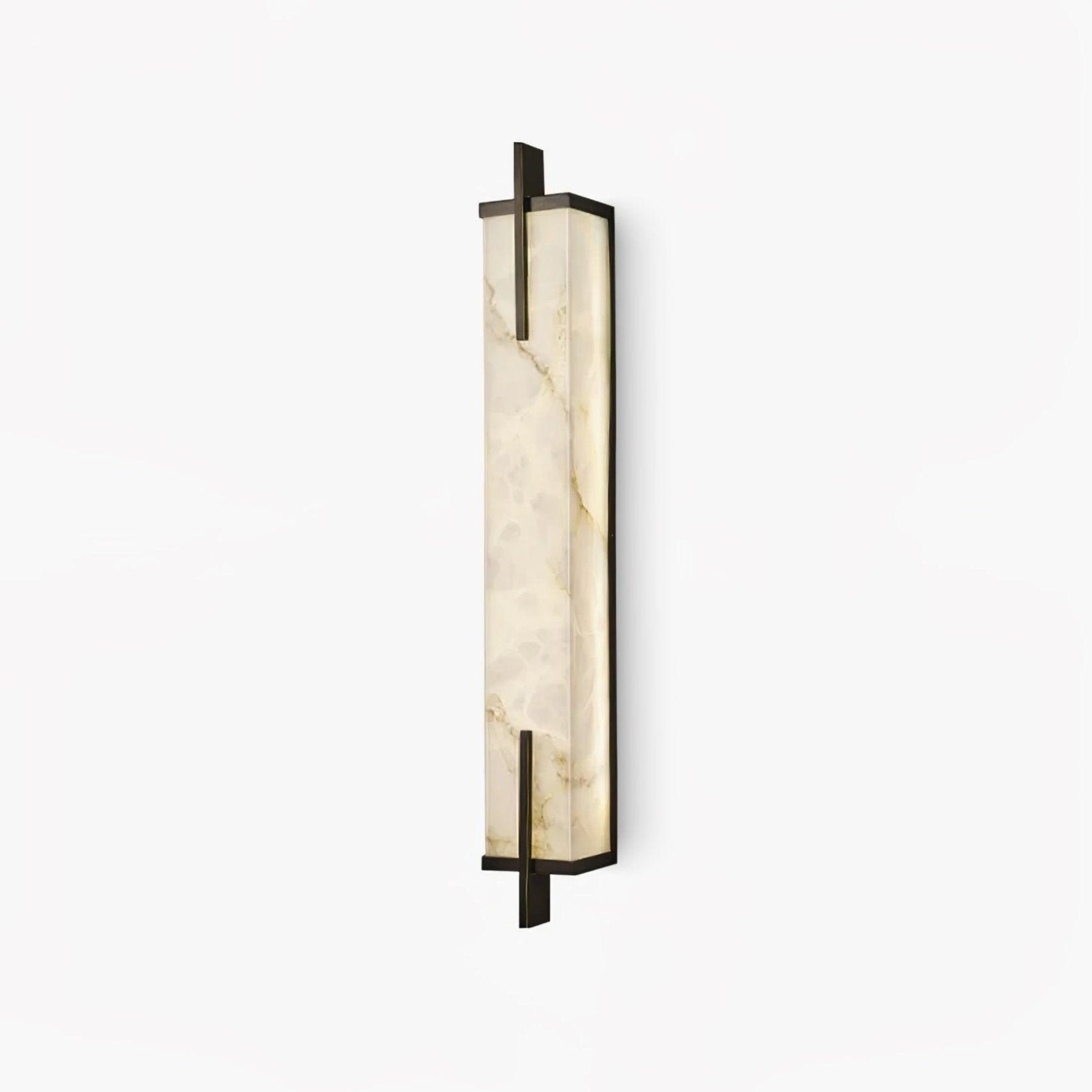 Aurcarir Rectangular Alabaster Wall Light - Blowlighting