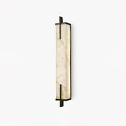 Aurcarir Rectangular Alabaster Wall Light - Blowlighting