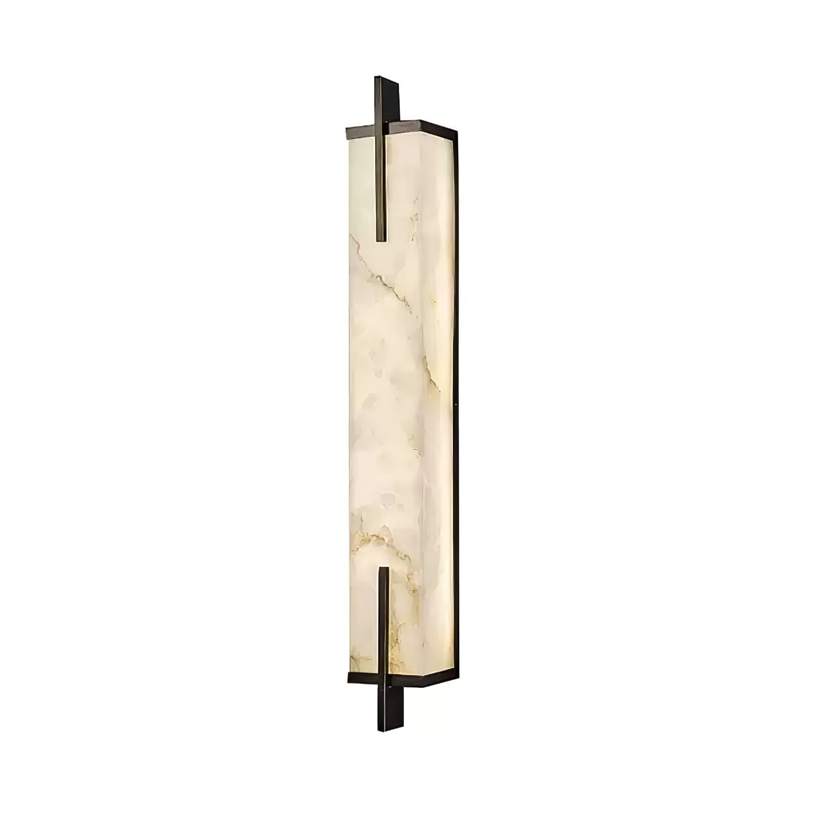 Aurcarir Rectangular Alabaster Wall Light - Blowlighting