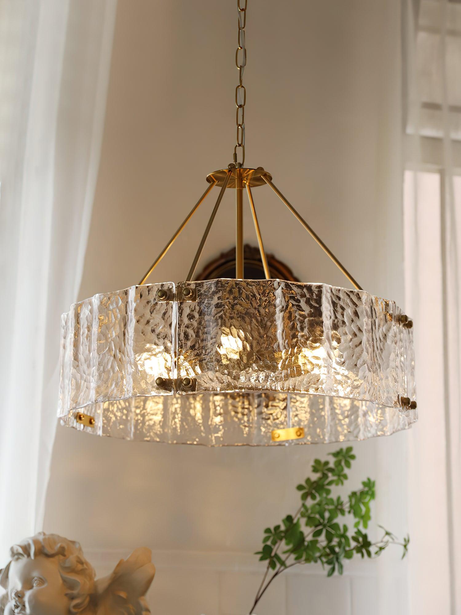 Calvert Chandelier - Blowlighting