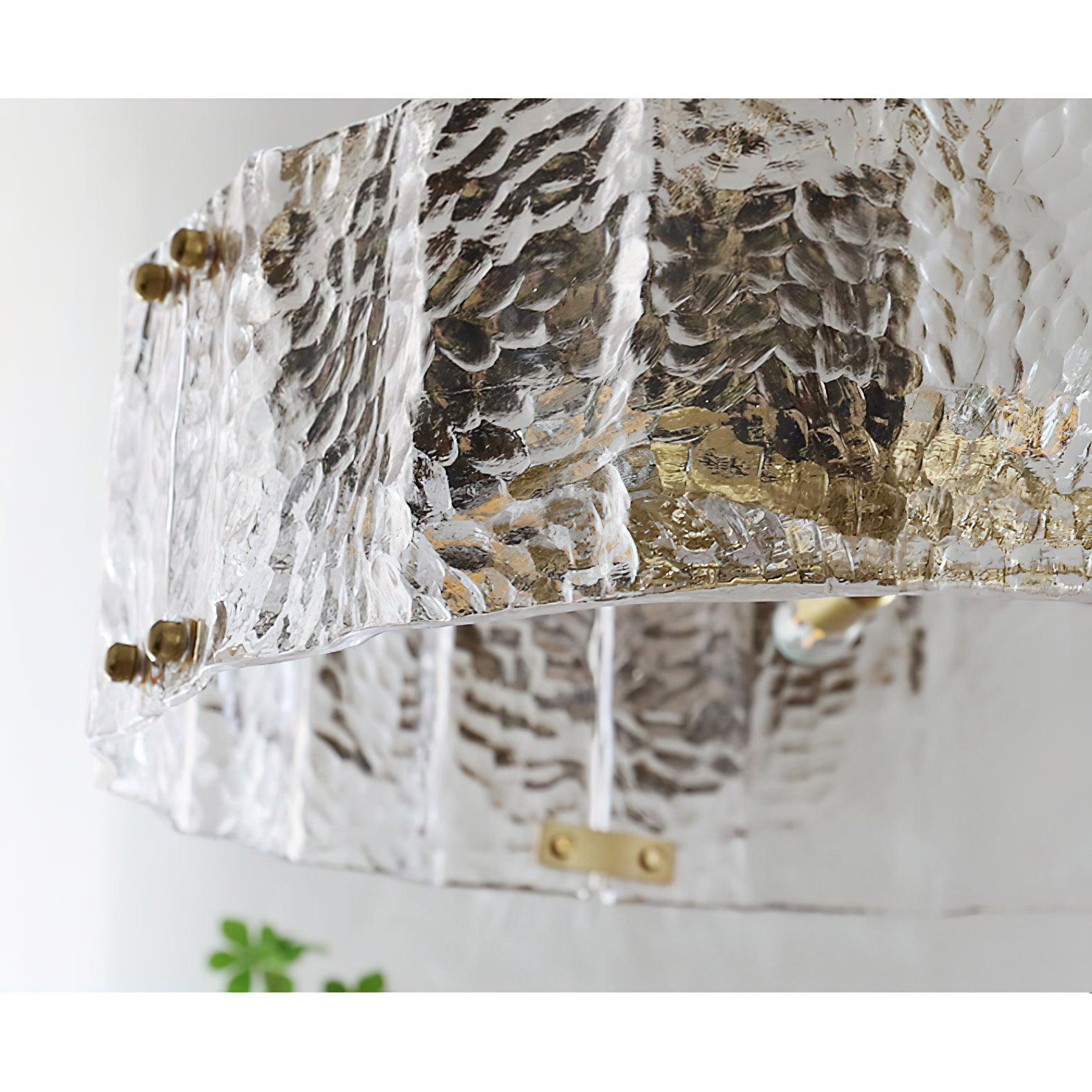 Calvert Chandelier - Blowlighting