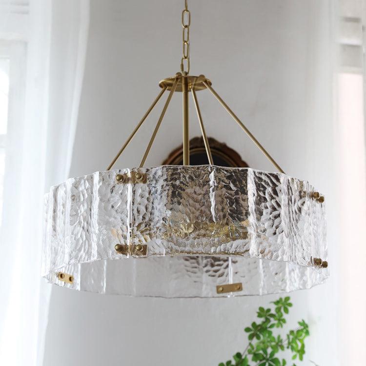 Calvert Chandelier - Blowlighting