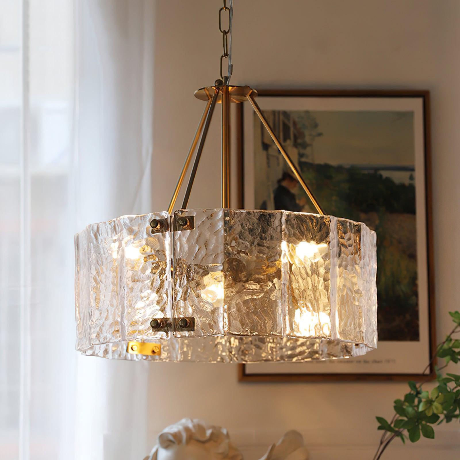 Calvert Chandelier - Blowlighting