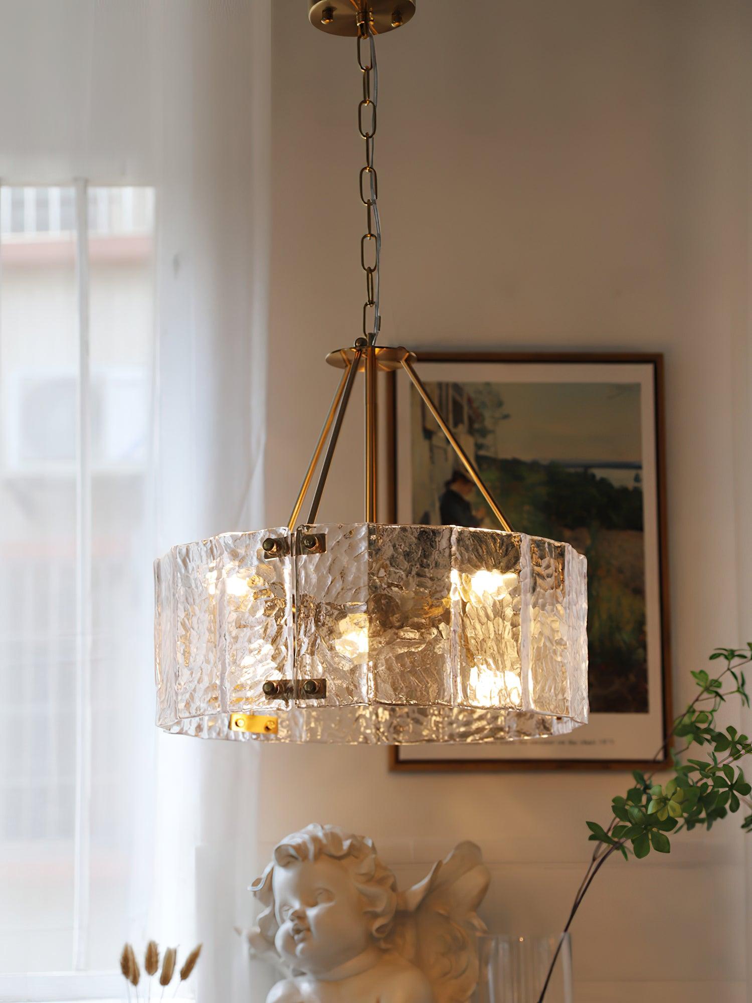 Calvert Chandelier - Blowlighting