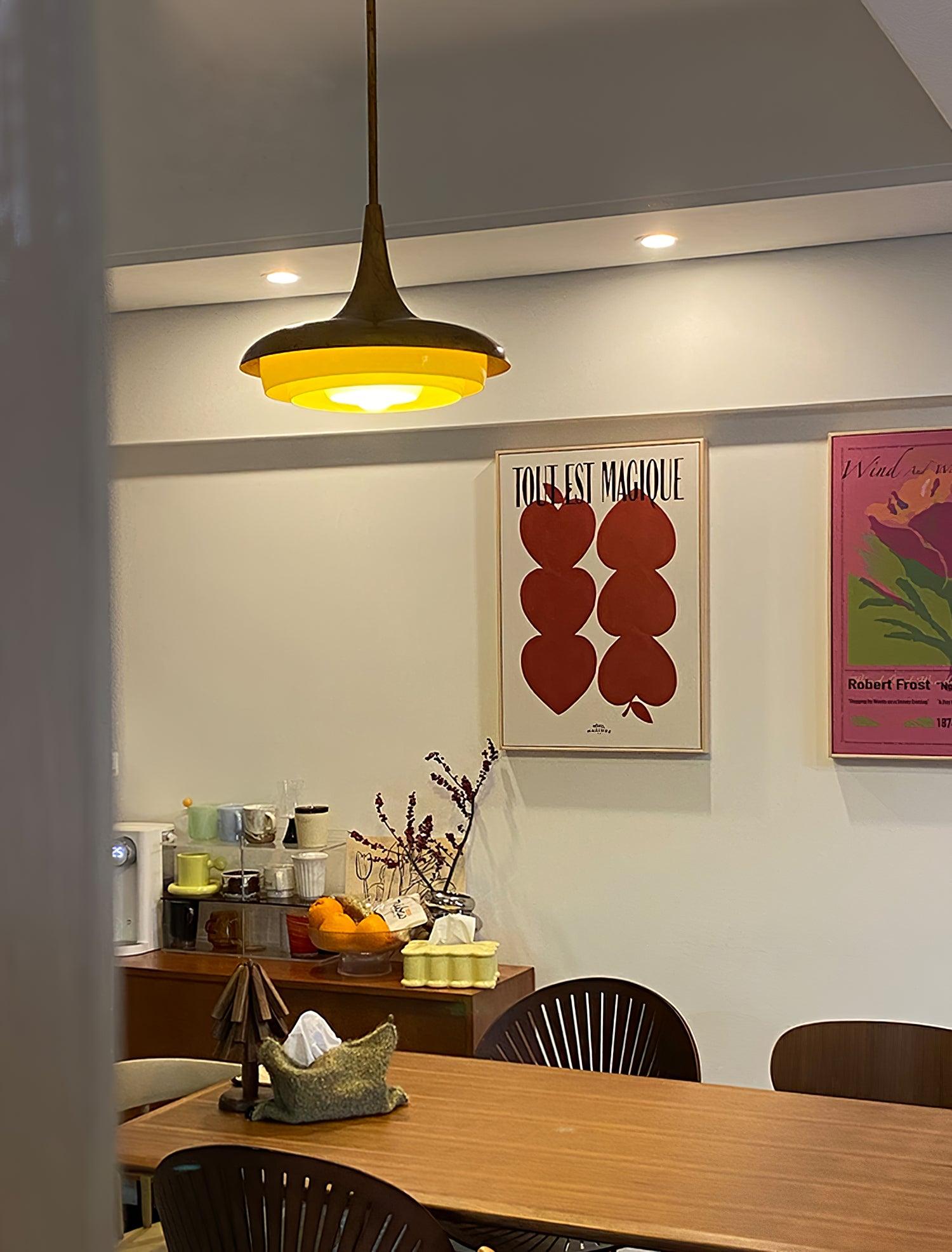 Blossom Pendant Light - Blowlighting