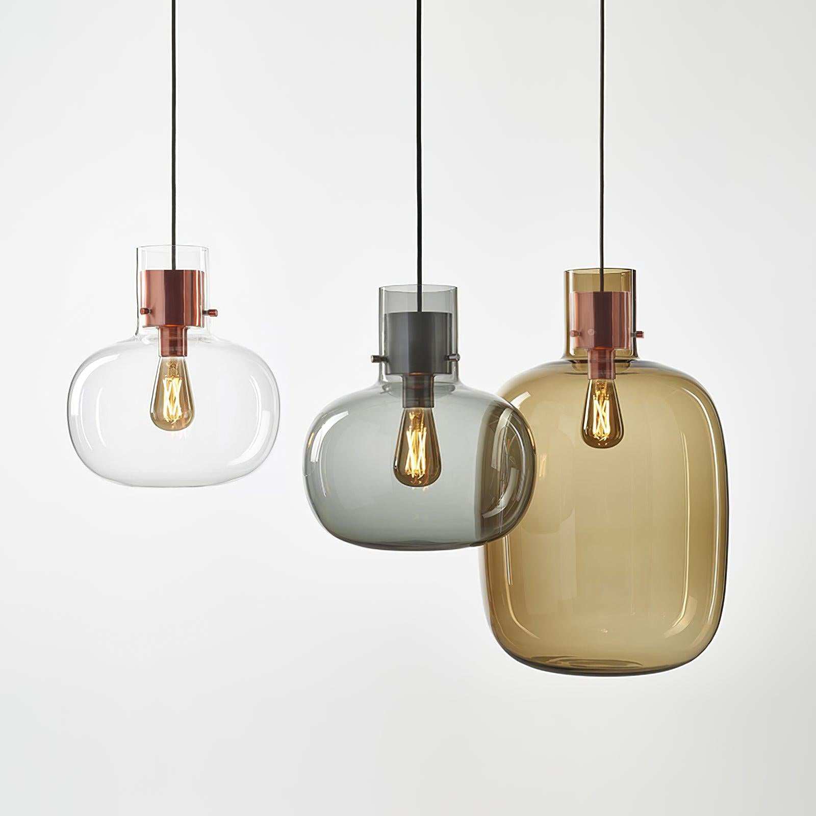 Cambre Glass Pendant Light - Blowlighting