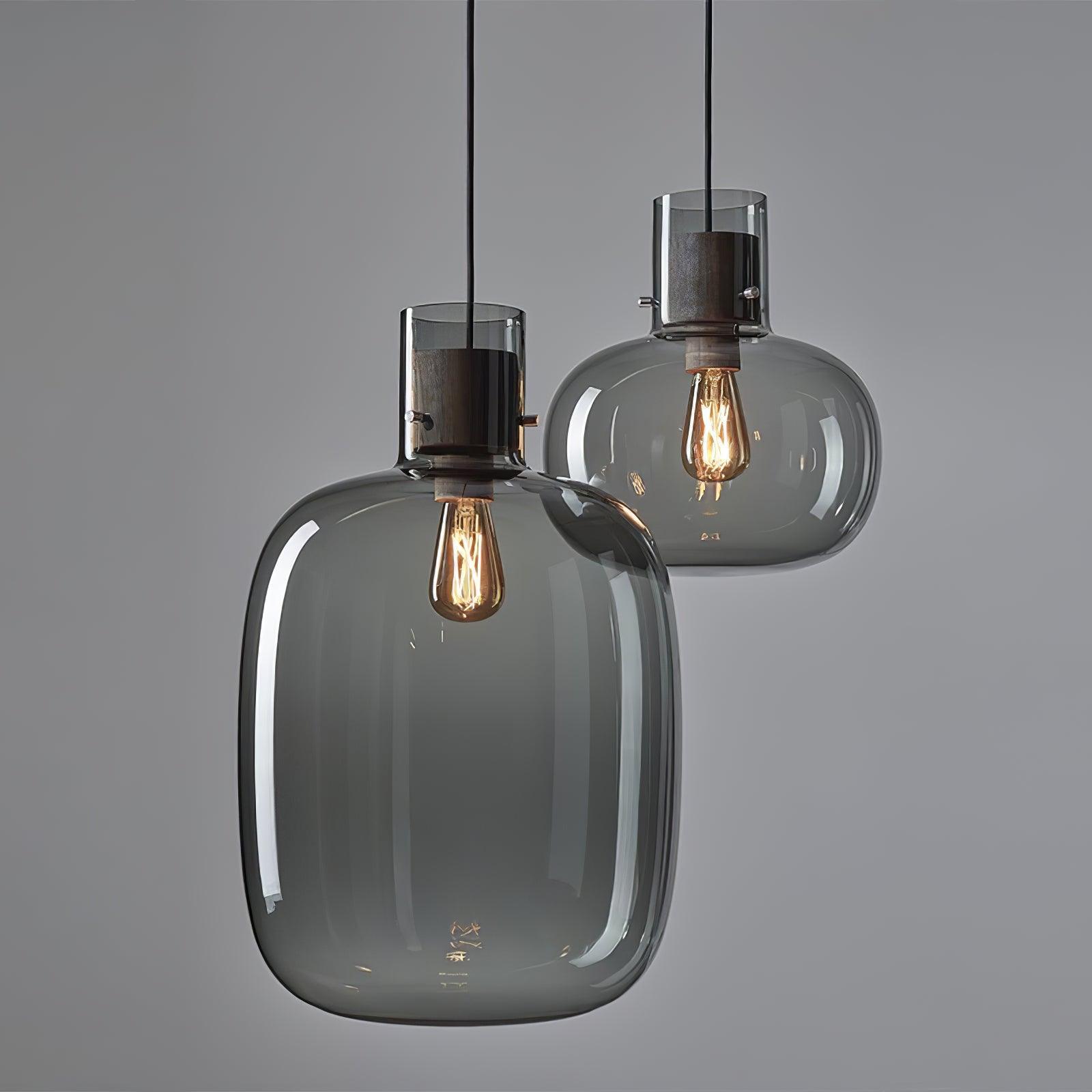 Cambre Glass Pendant Light - Blowlighting
