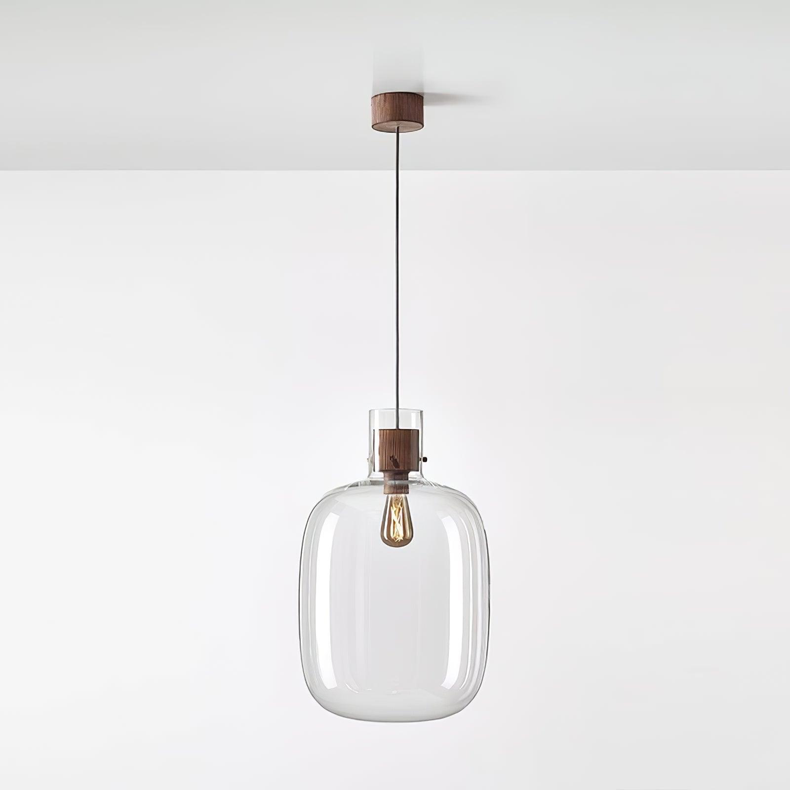 Cambre Glass Pendant Light - Blowlighting