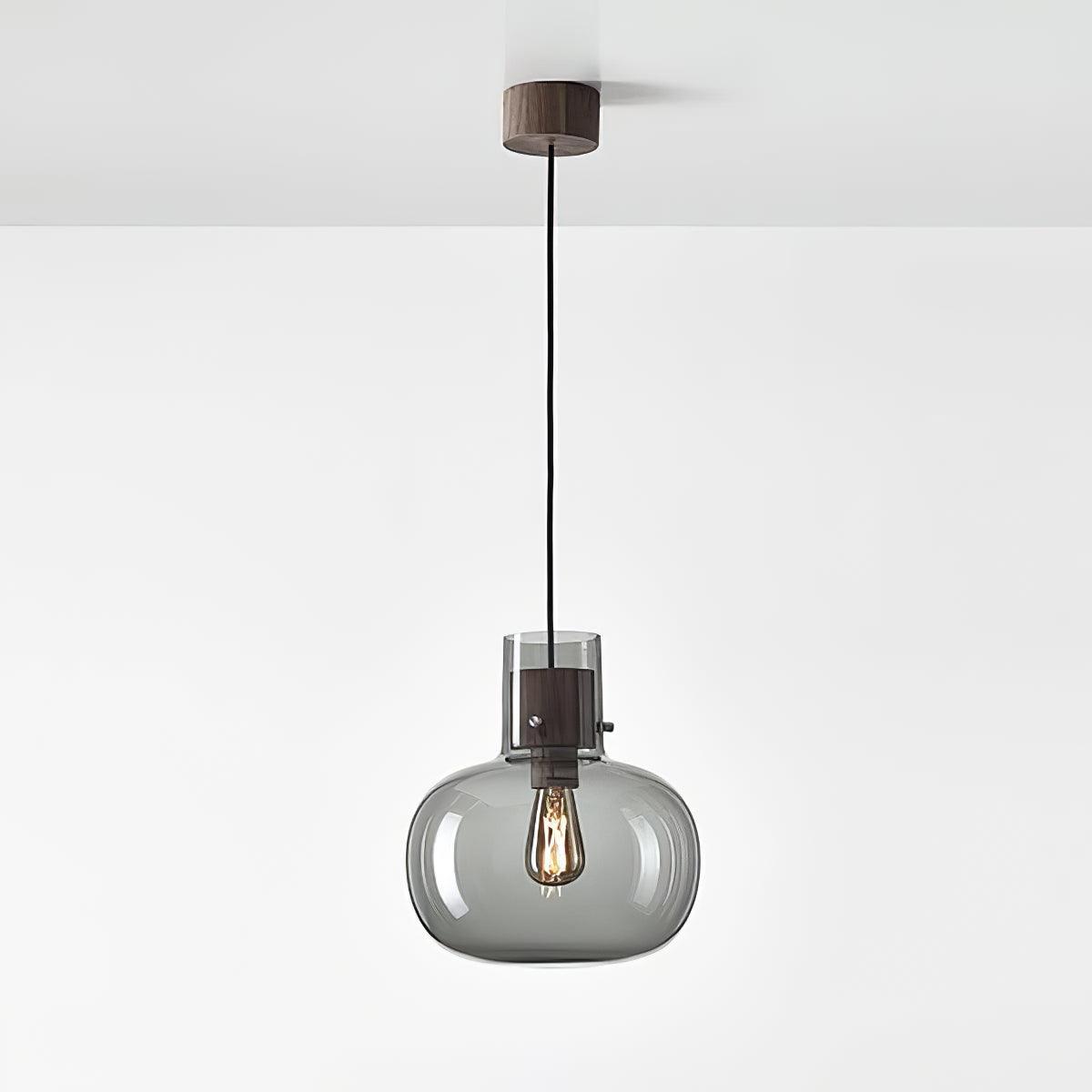 Cambre Glass Pendant Light - Blowlighting