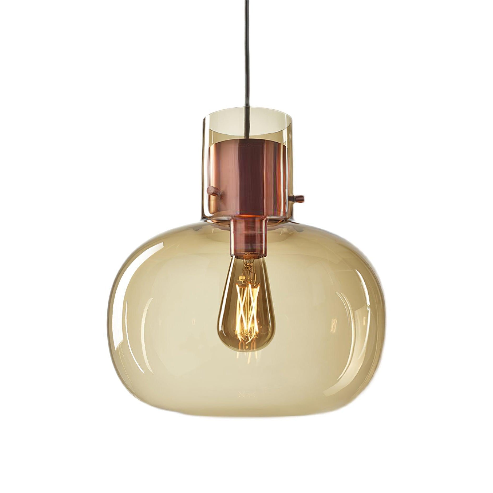 Cambre Glass Pendant Light - Blowlighting