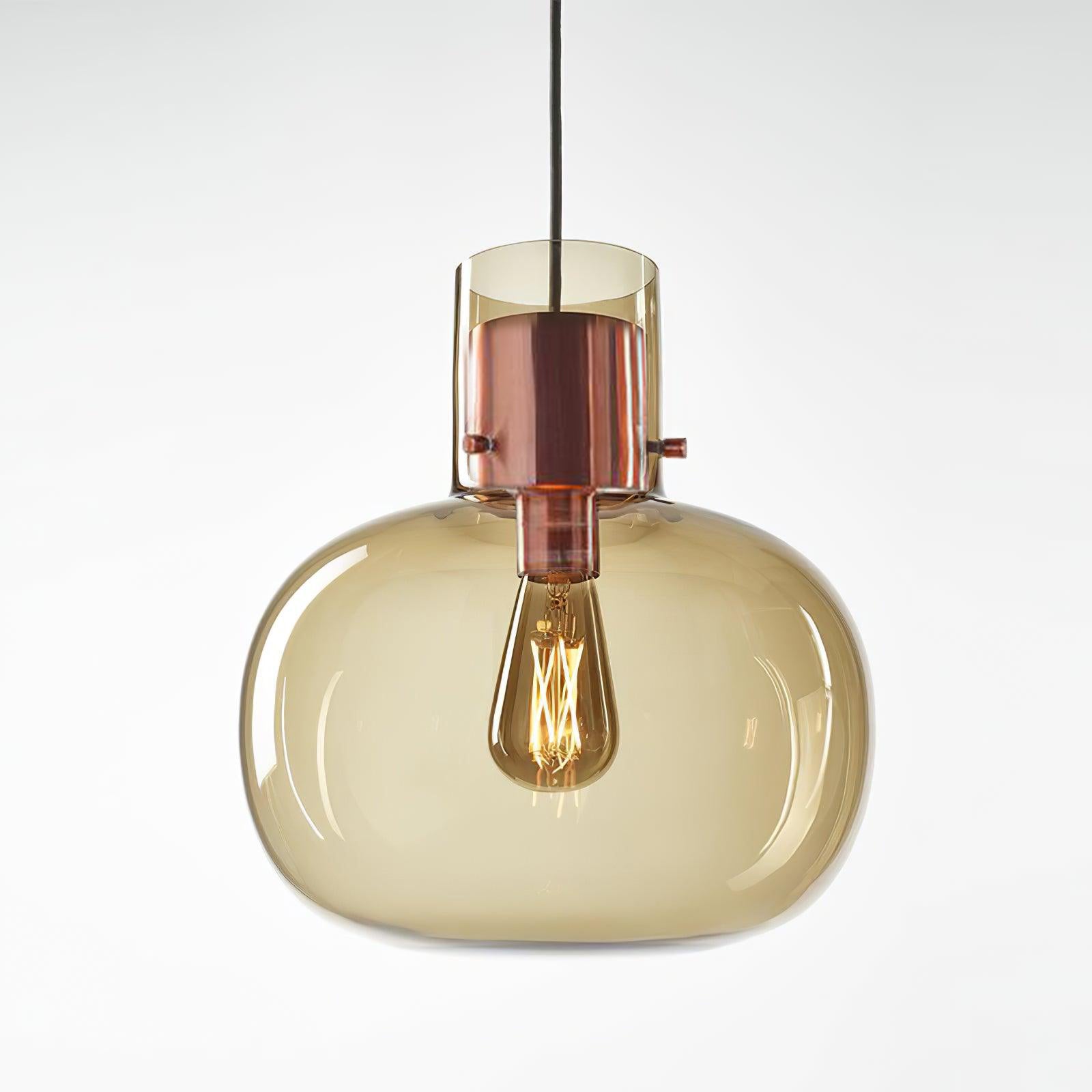 Cambre Glass Pendant Light - Blowlighting