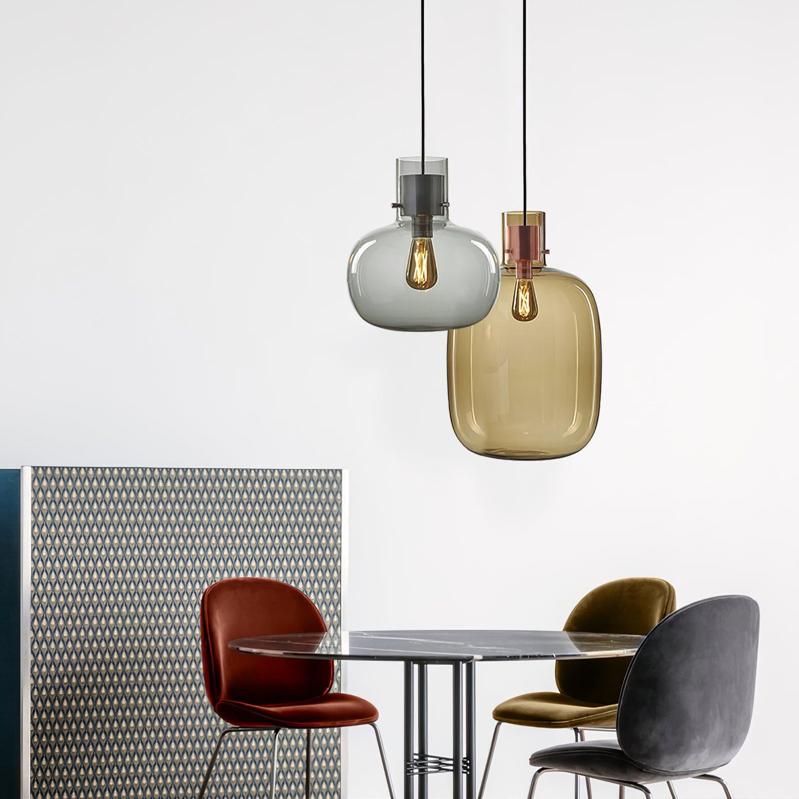 Cambre Glass Pendant Light - Blowlighting