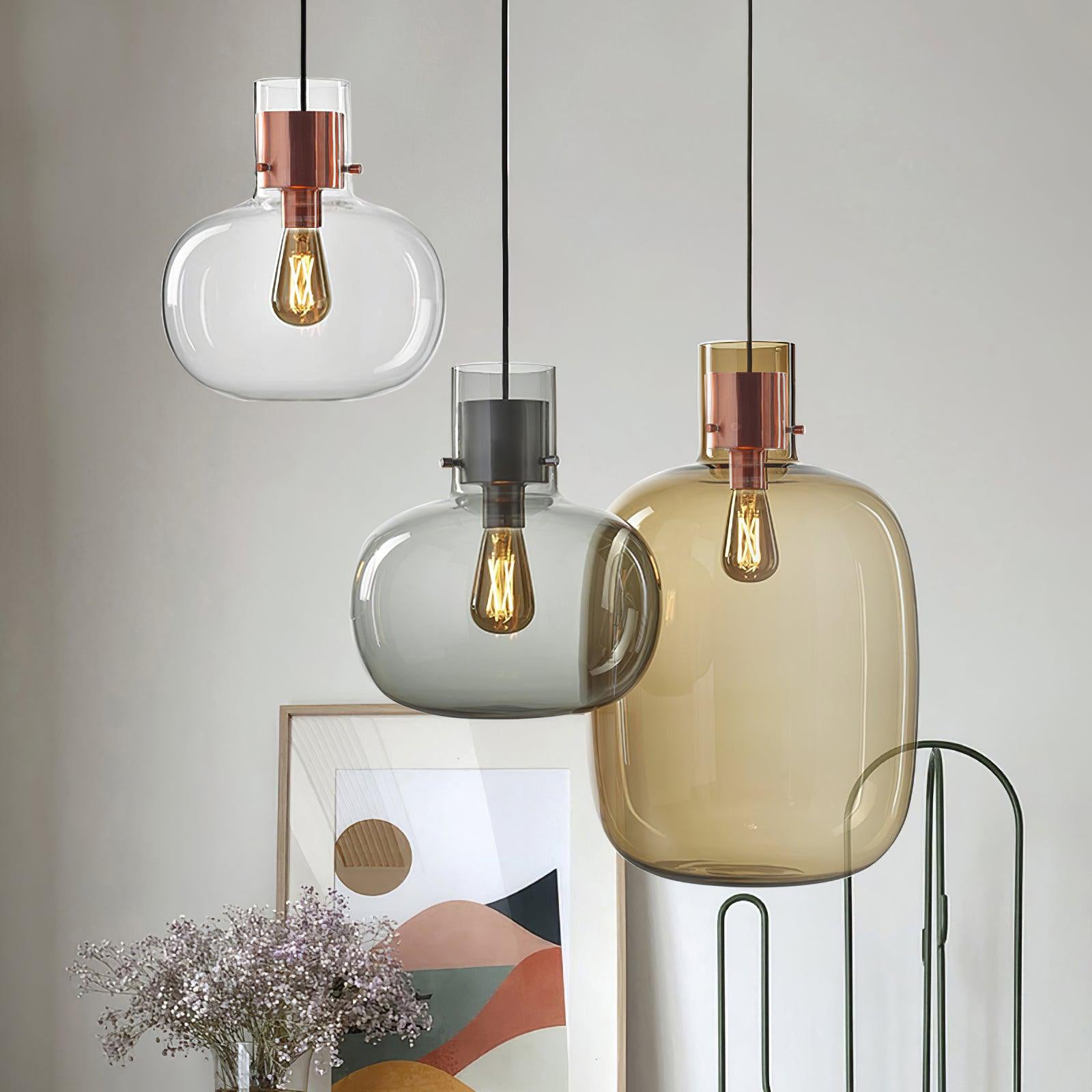 Cambre Glass Pendant Light - Blowlighting