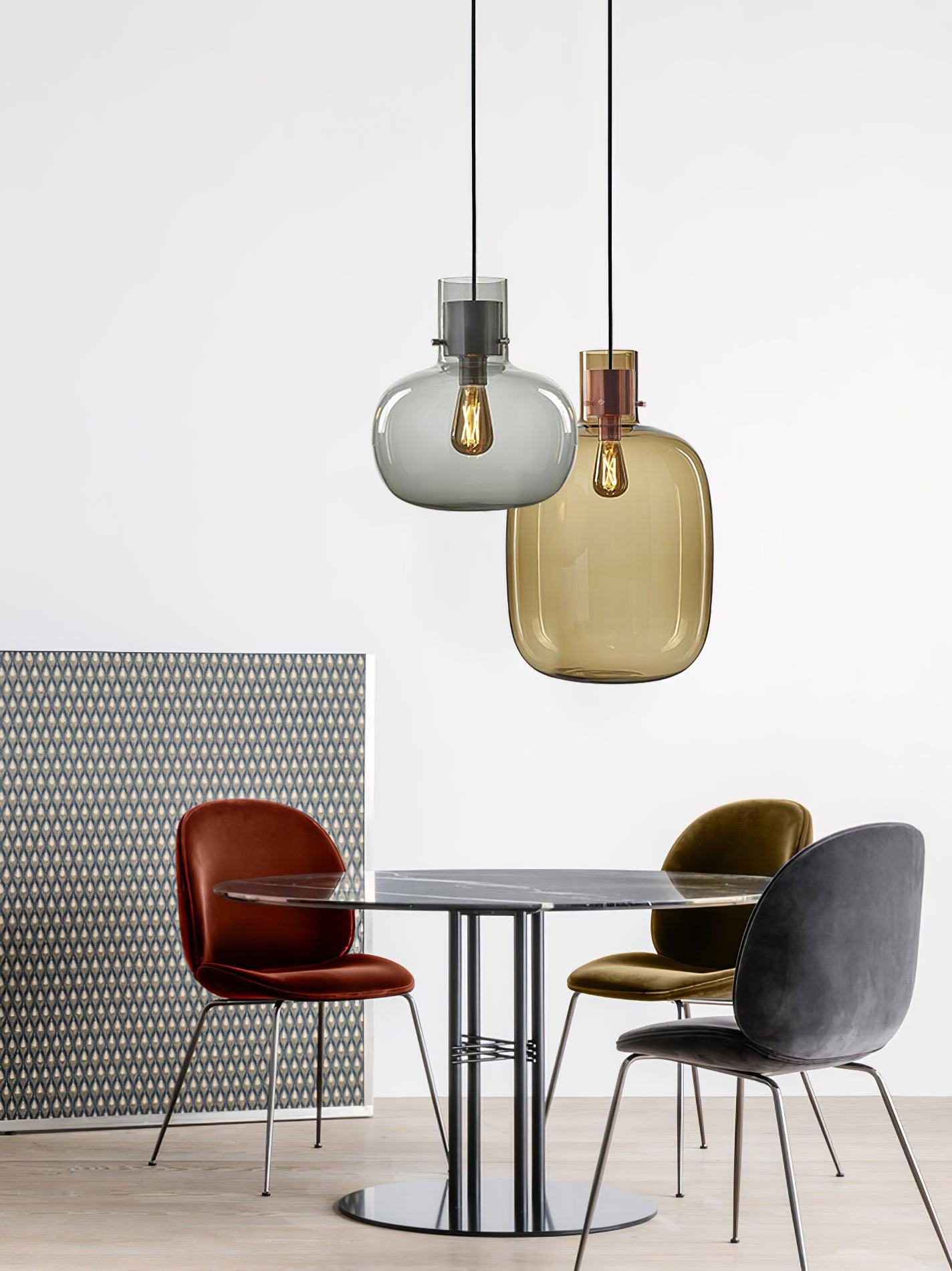 Cambre Glass Pendant Light - Blowlighting