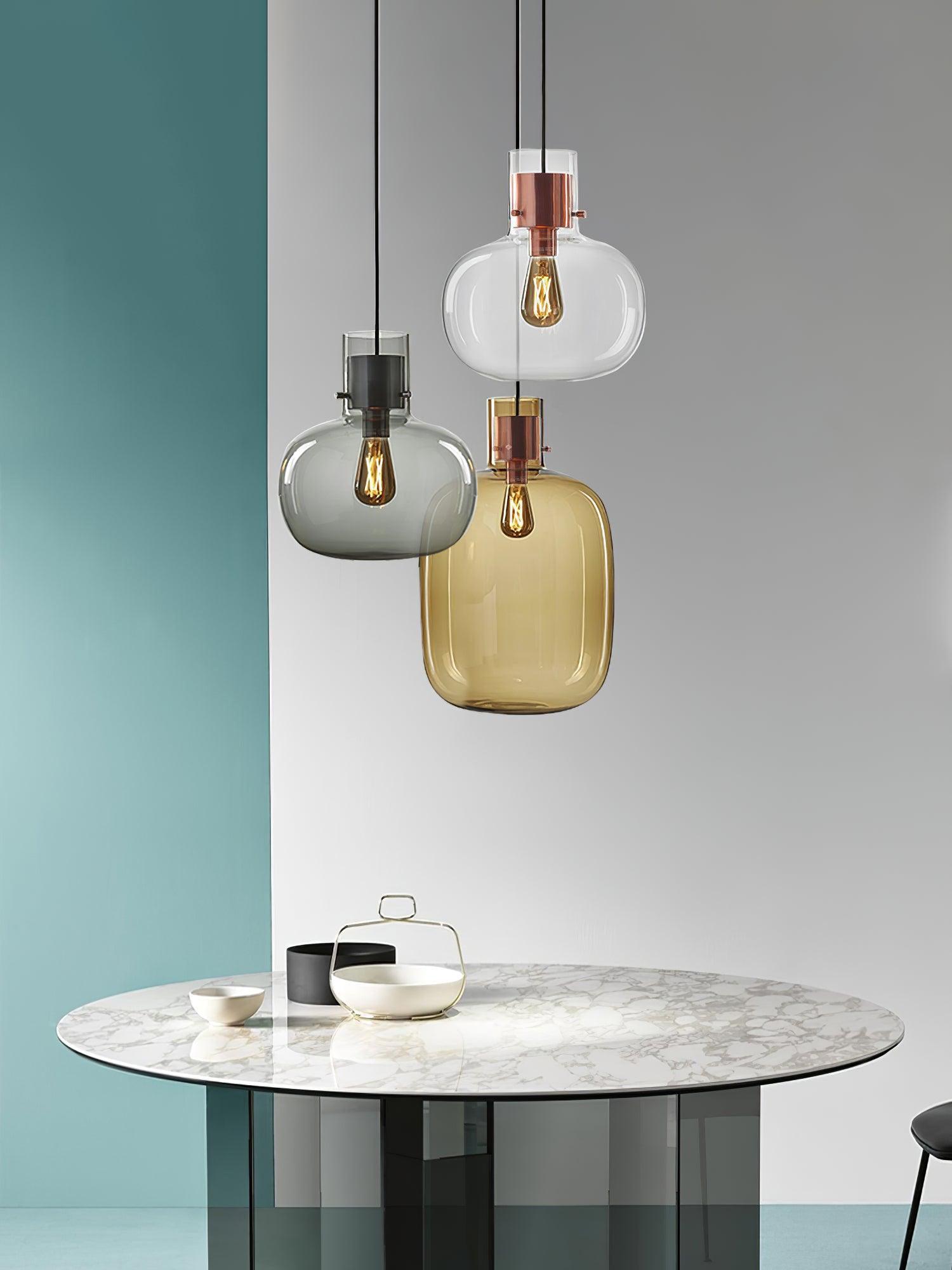 Cambre Glass Pendant Light - Blowlighting