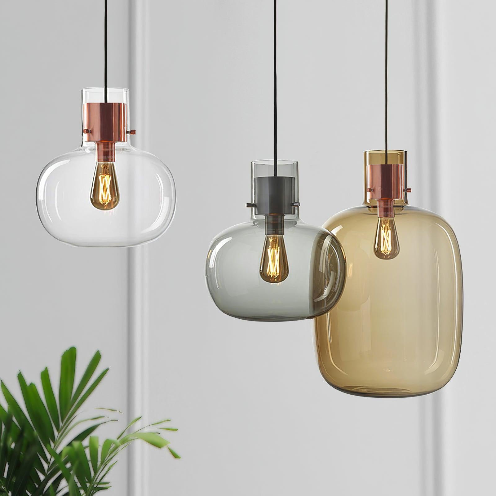 Cambre Glass Pendant Light - Blowlighting