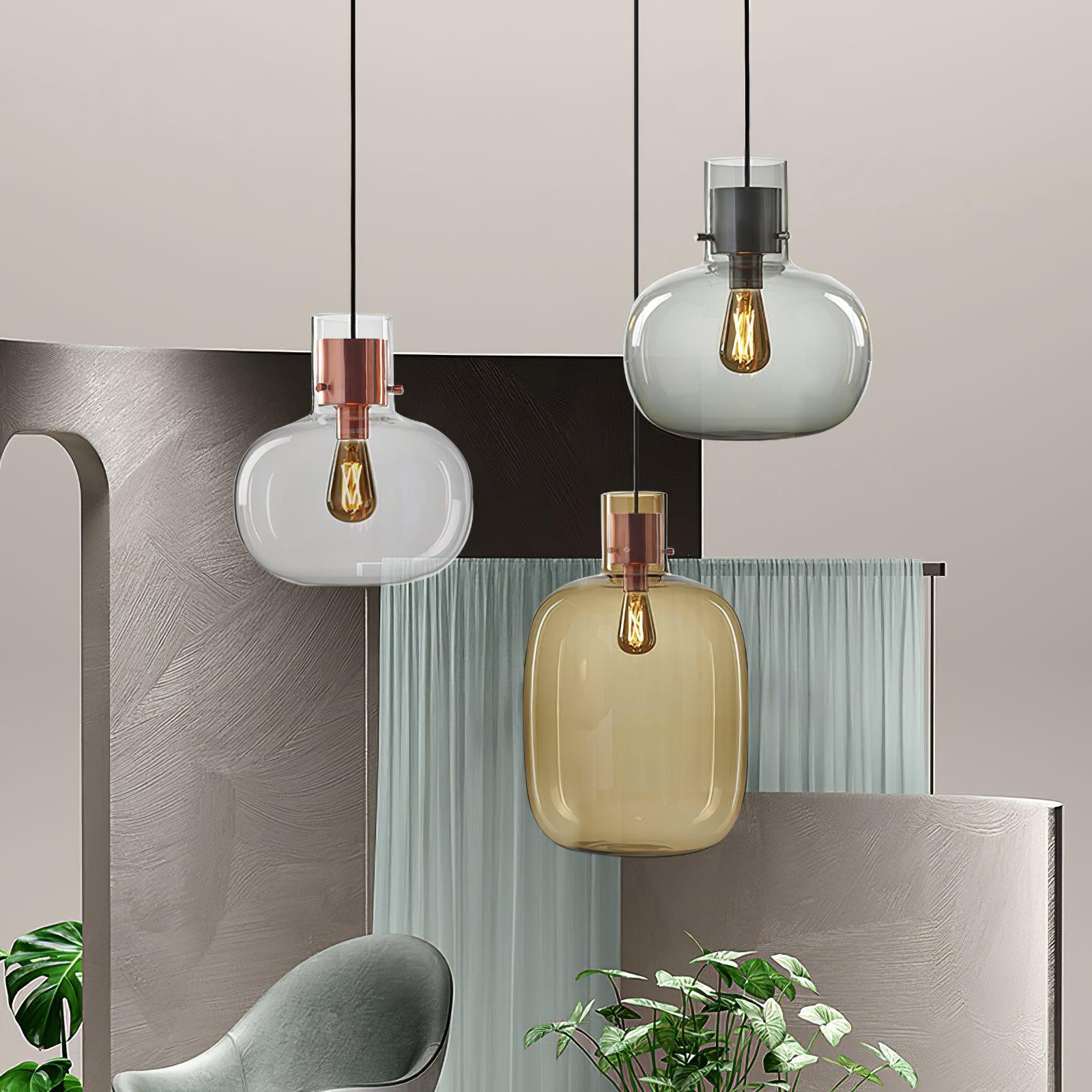 Cambre Glass Pendant Light - Blowlighting