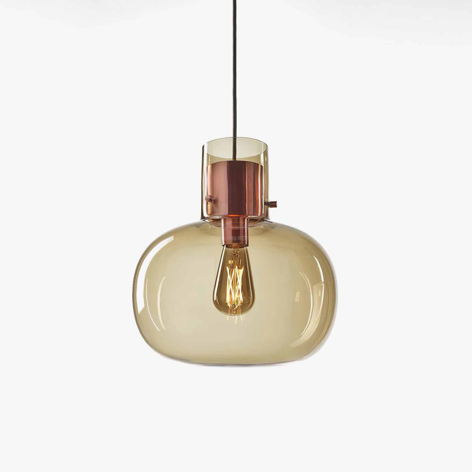 Cambre Glass Pendant Light - Blowlighting