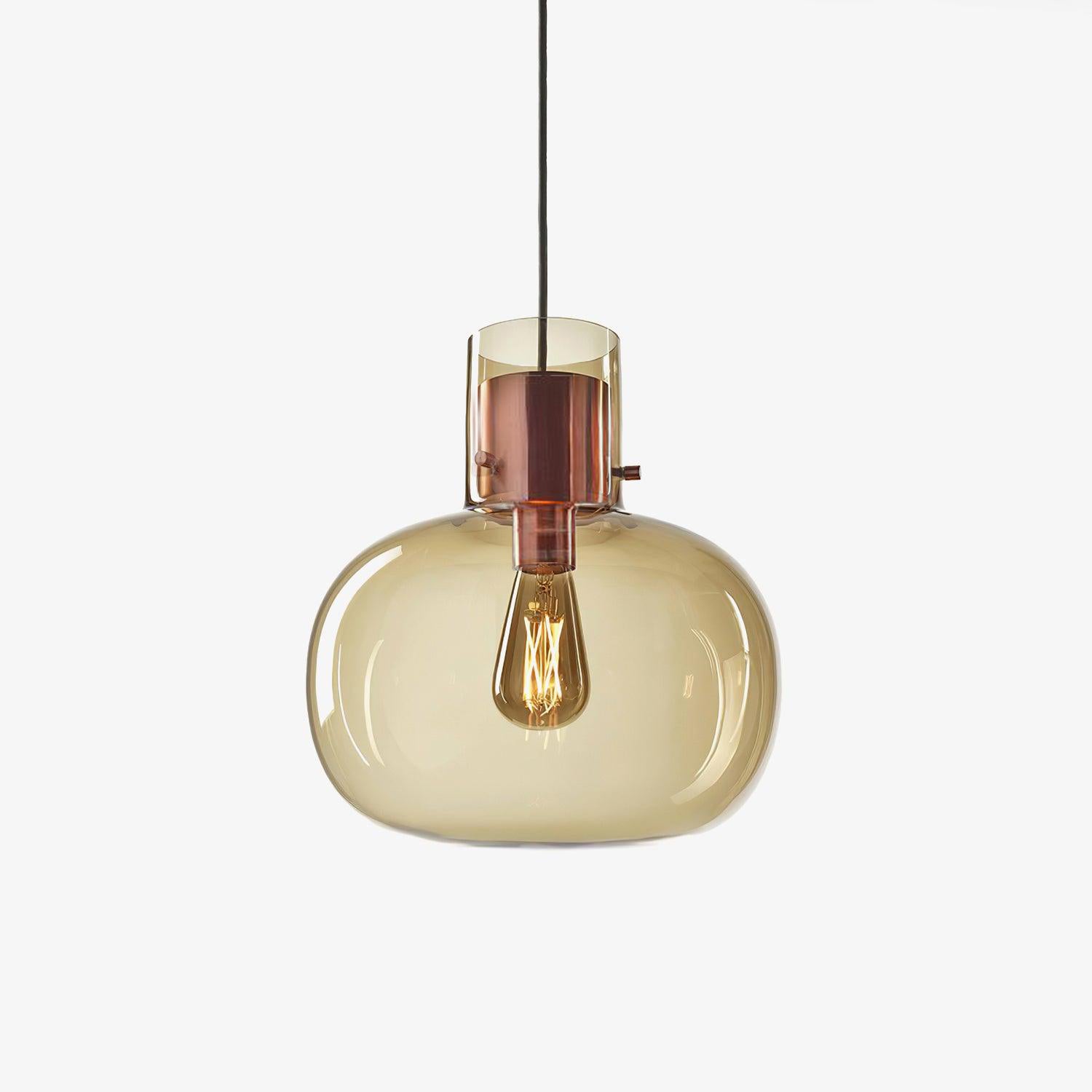 Cambre Glass Pendant Light - Blowlighting