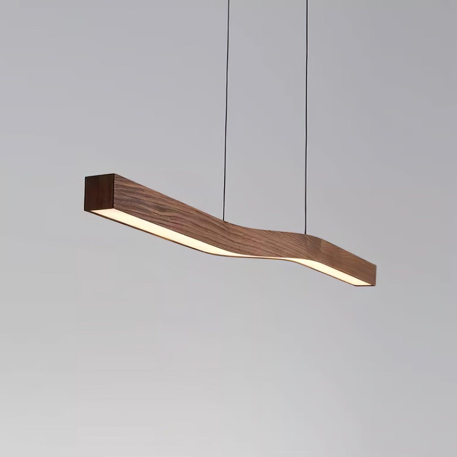 Camur Linear Pendant Light - Blowlighting