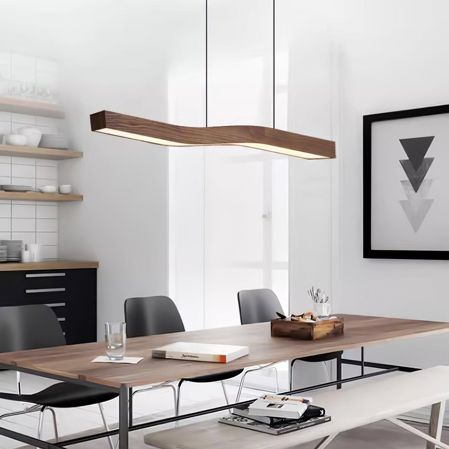Camur Linear Pendant Light - Blowlighting