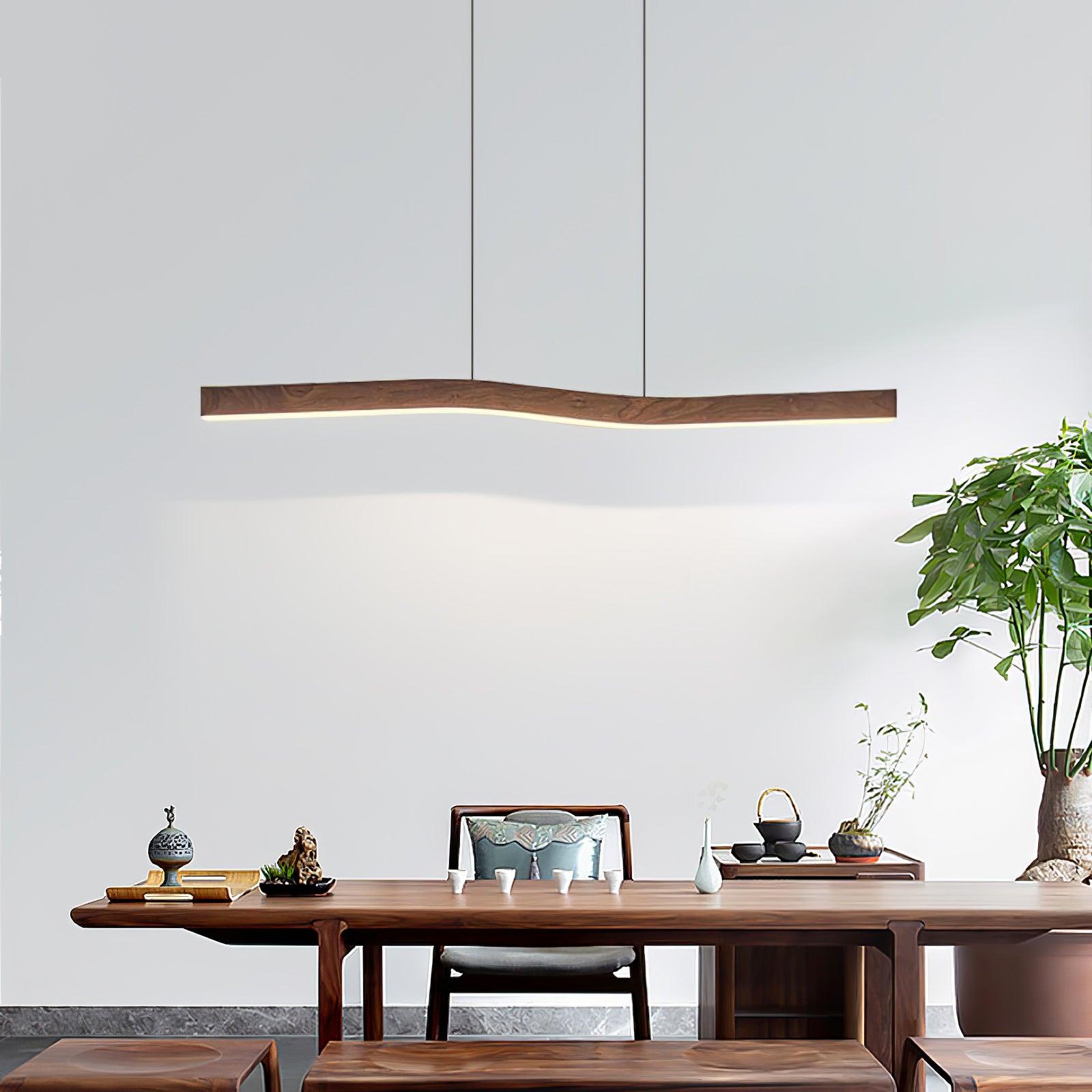 Camur Linear Pendant Light - Blowlighting