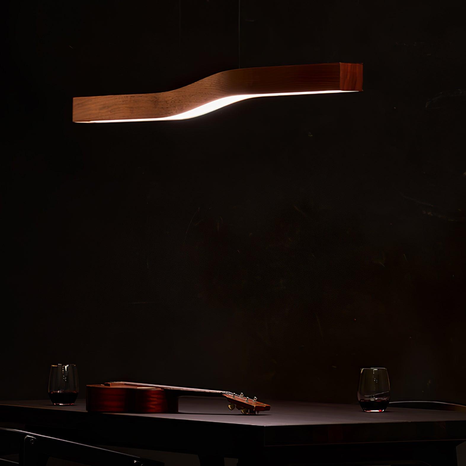 Camur Linear Pendant Light - Blowlighting