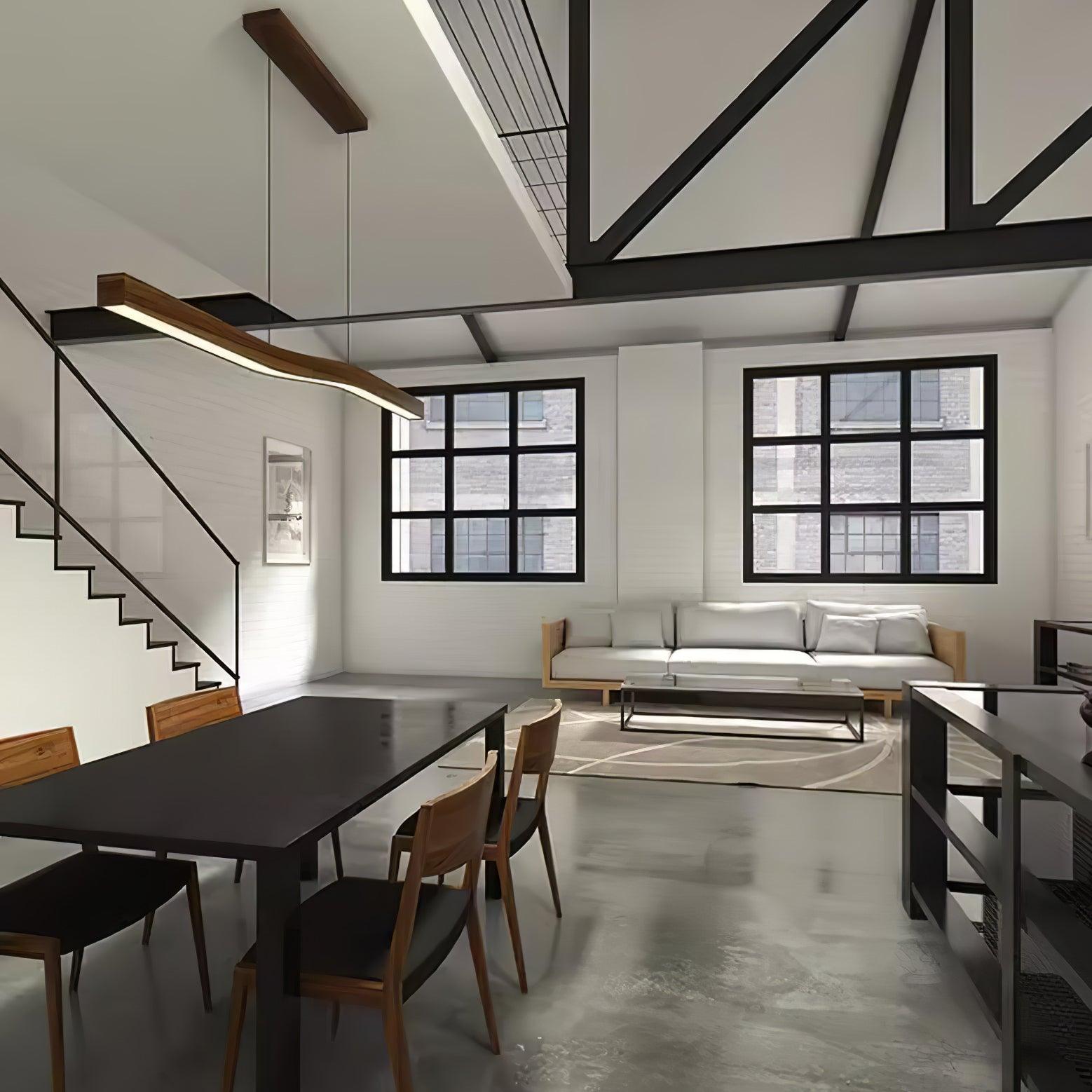 Camur Linear Pendant Light - Blowlighting