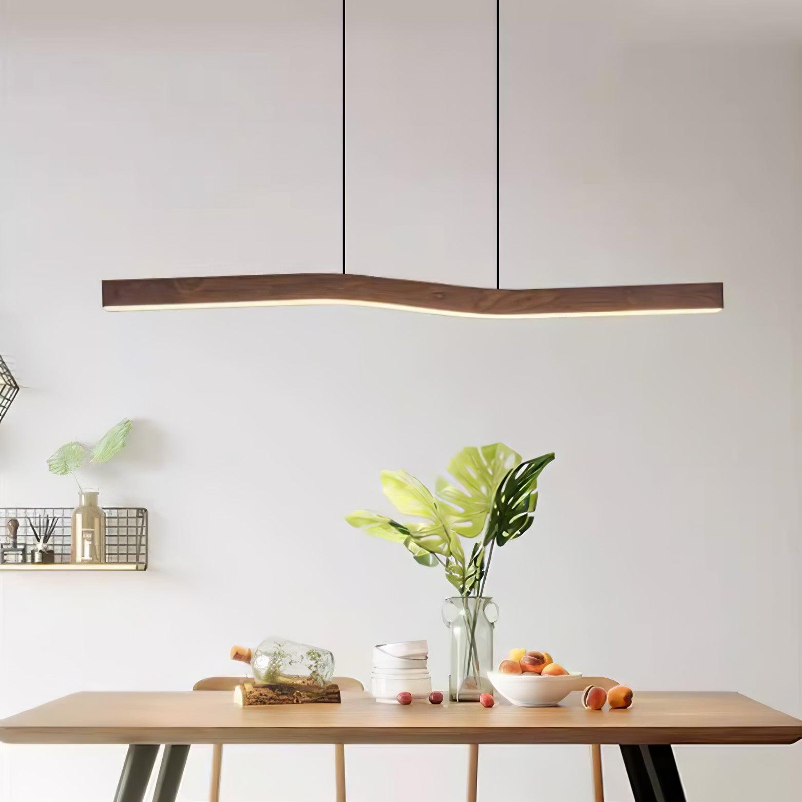 Camur Linear Pendant Light - Blowlighting