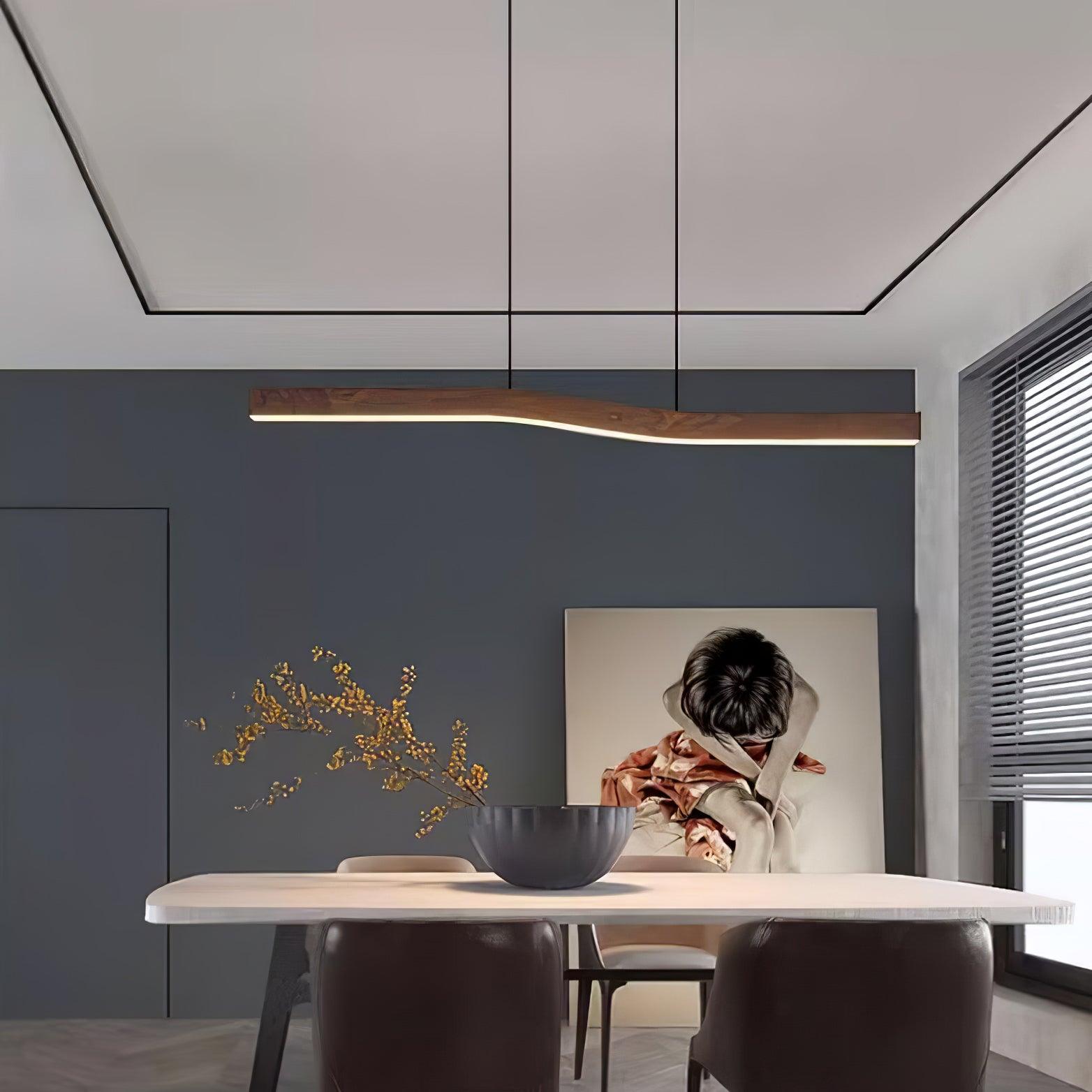 Camur Linear Pendant Light - Blowlighting