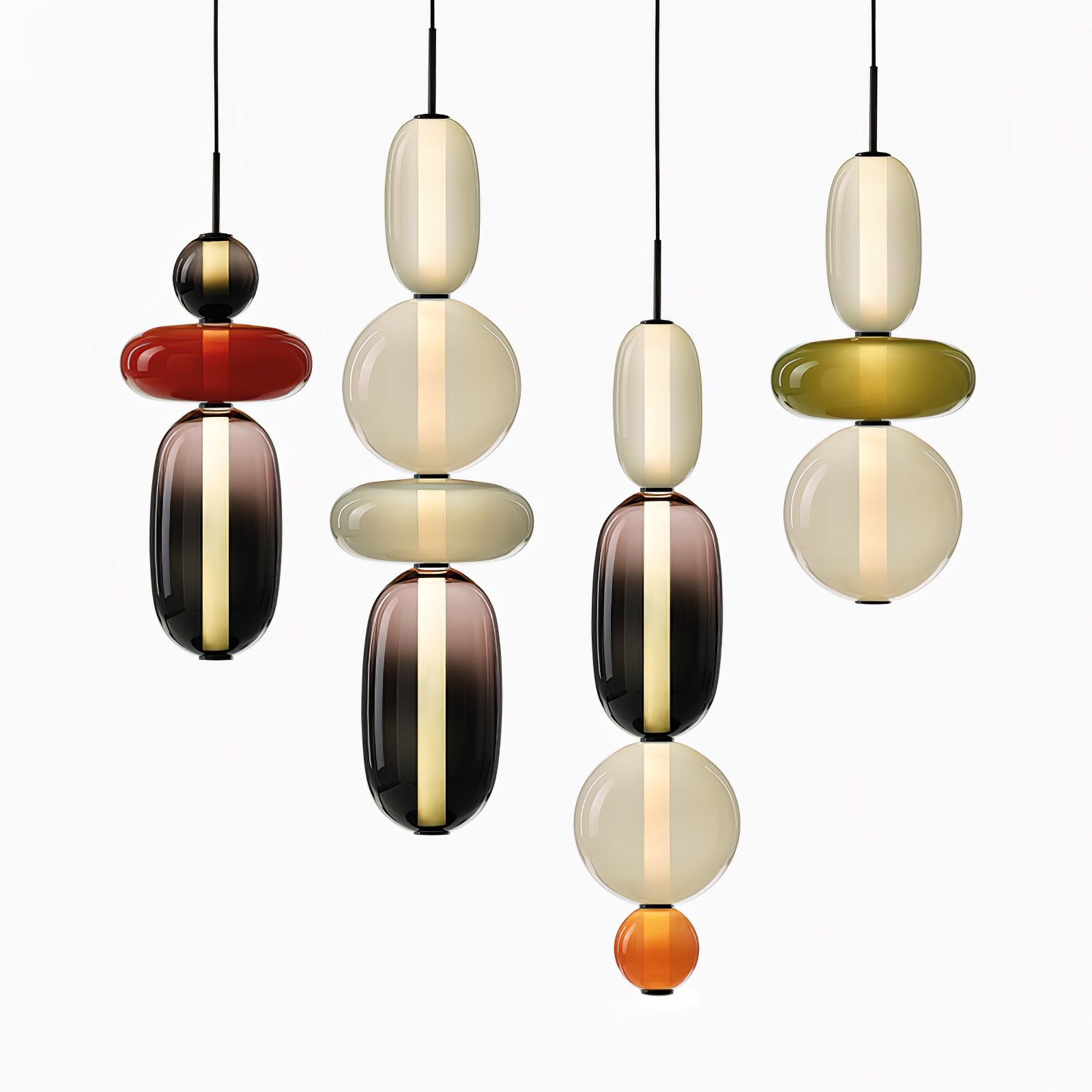 Candied Glass Pendant Light - Blowlighting
