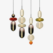 Candied Glass Combo Pendant Light - Blowlighting