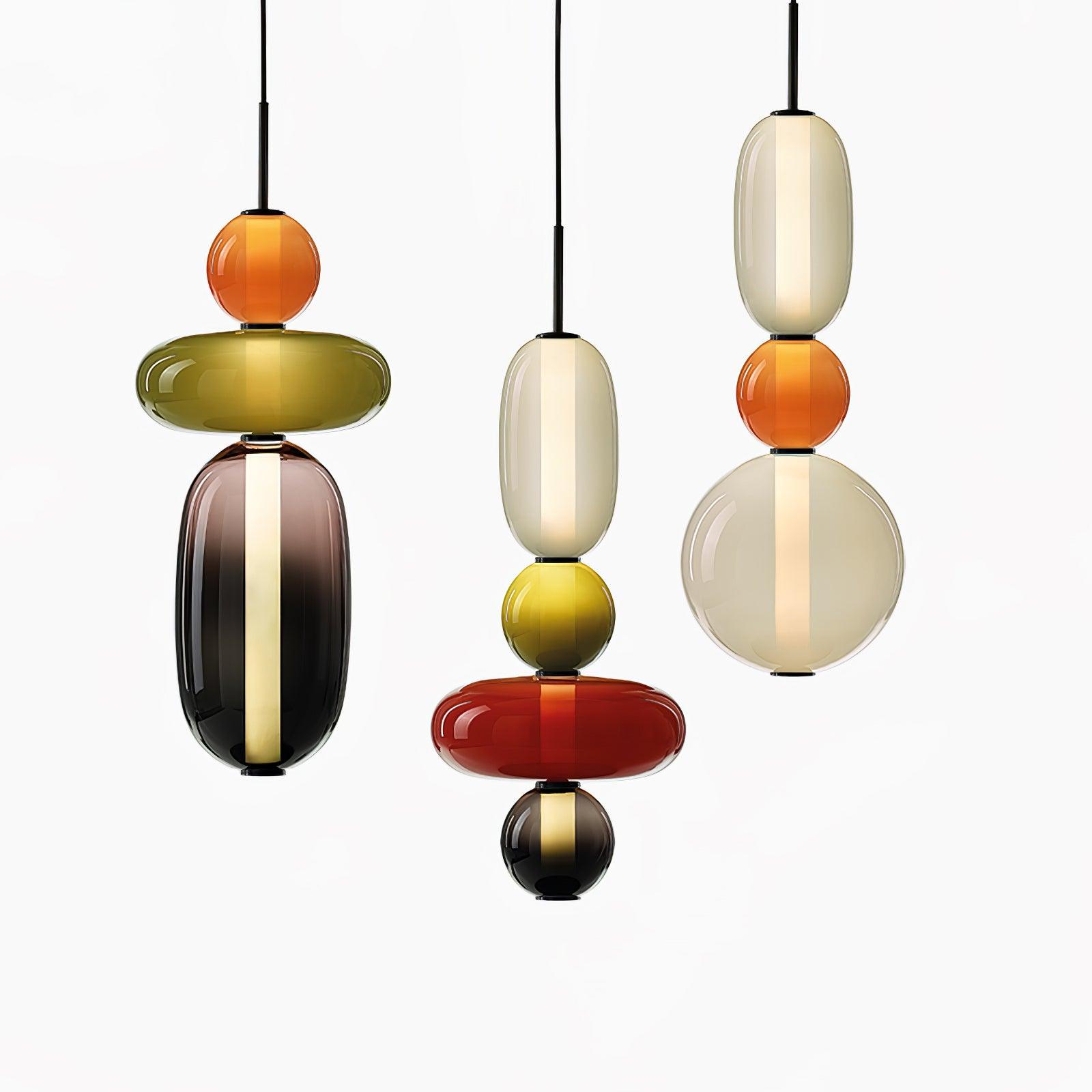 Candied Glass Pendant Light - Blowlighting