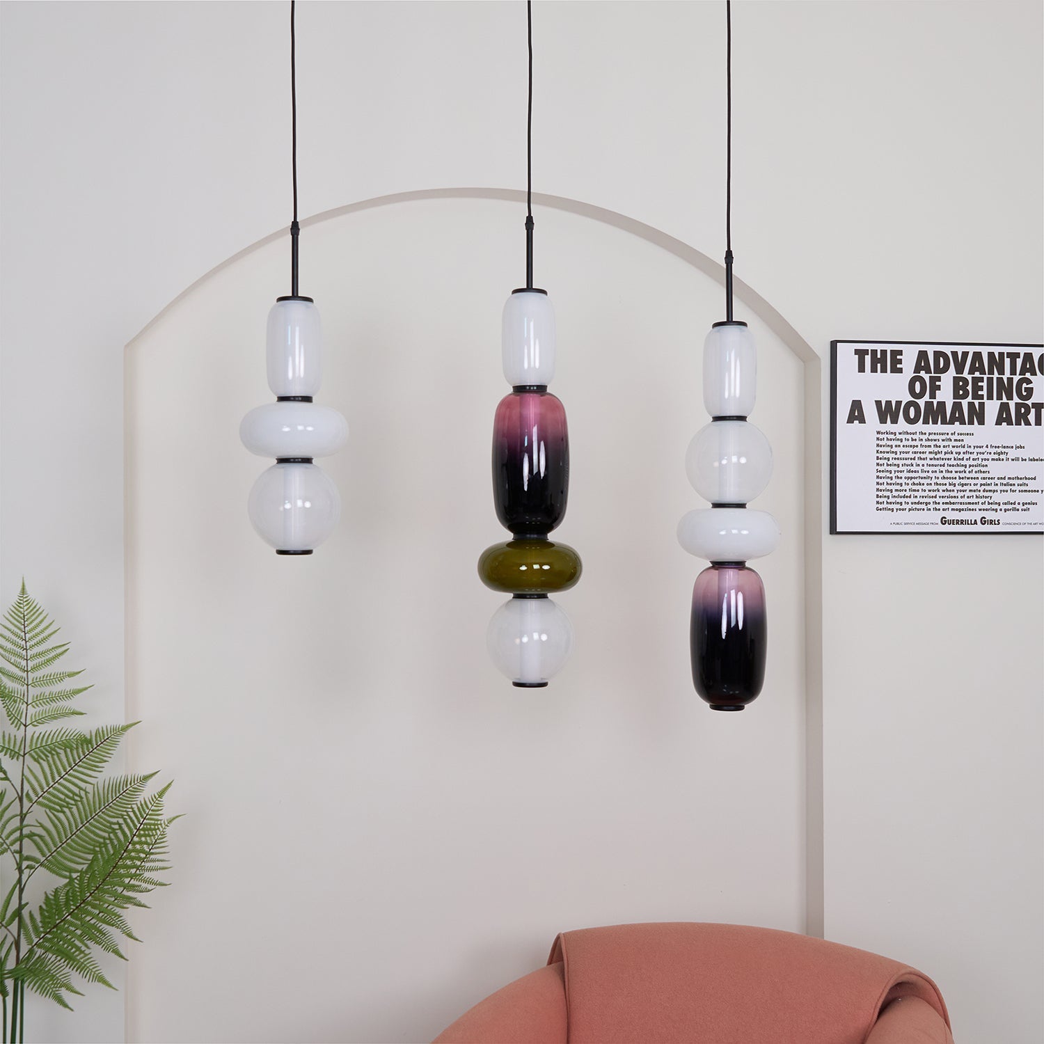 Candied Glass Pendant Light - Blowlighting