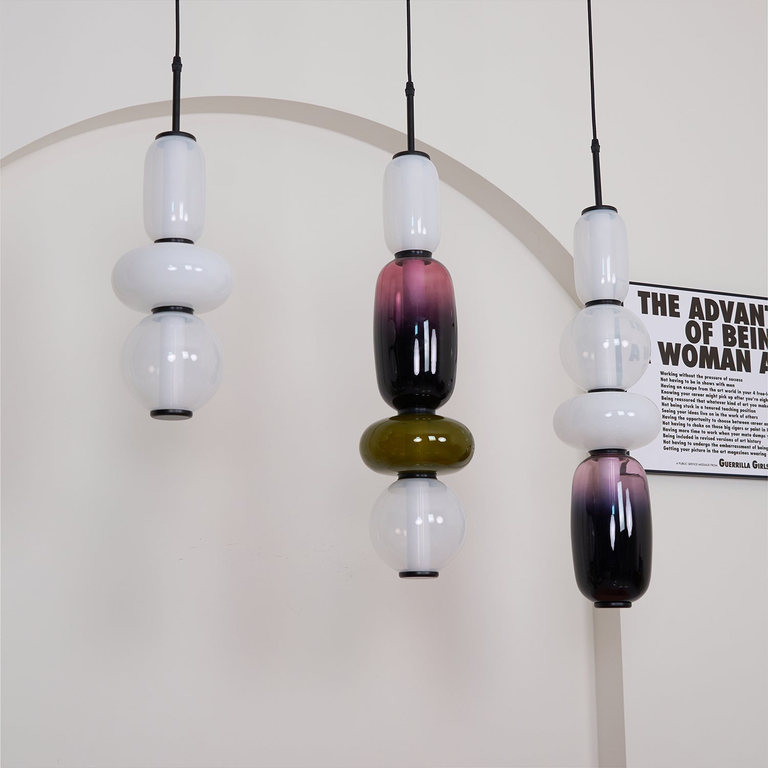 Candied Glass Pendant Light - Blowlighting