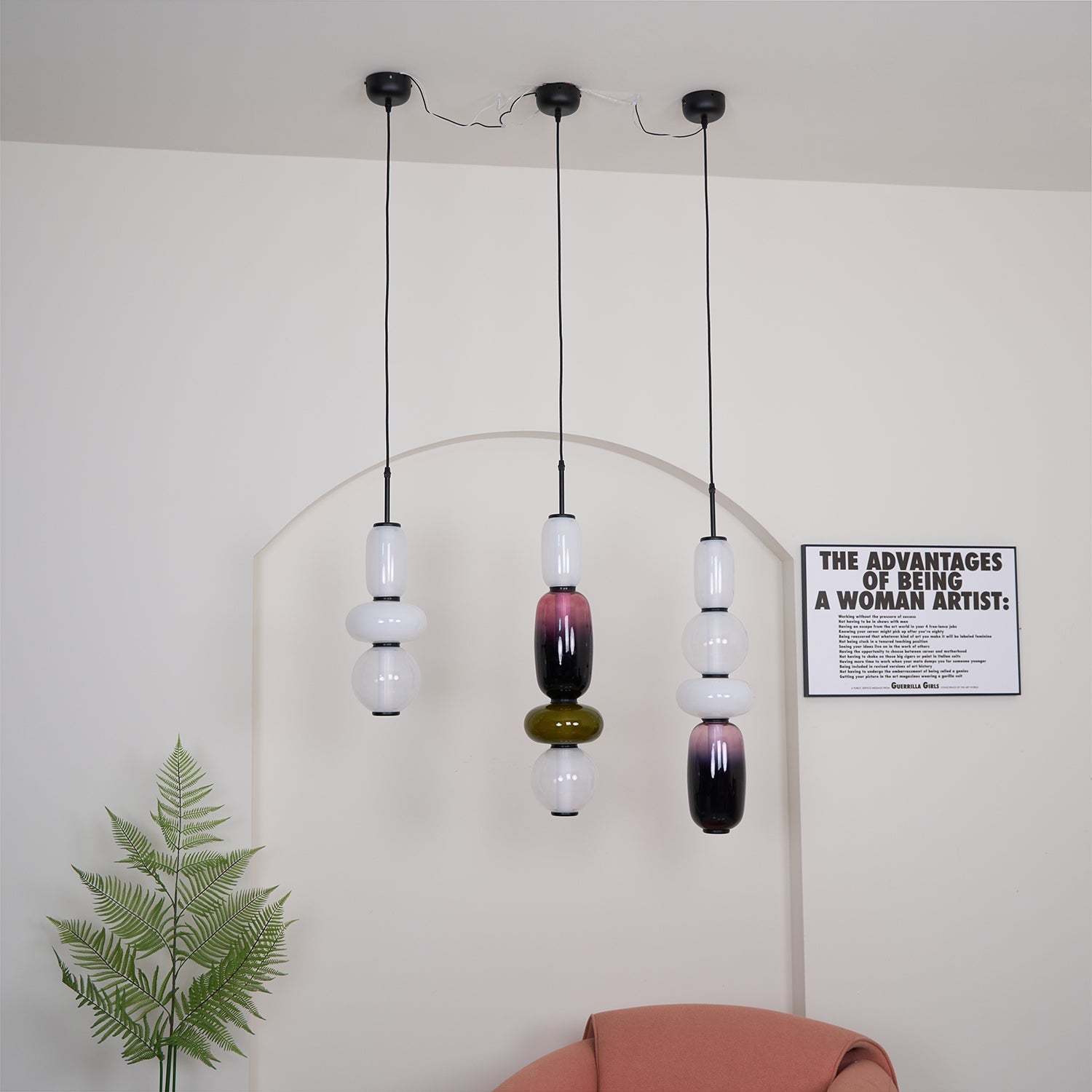 Candied Glass Pendant Light - Blowlighting