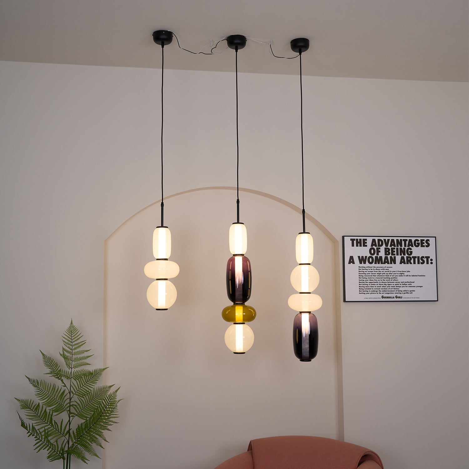 Candied Glass Pendant Light - Blowlighting