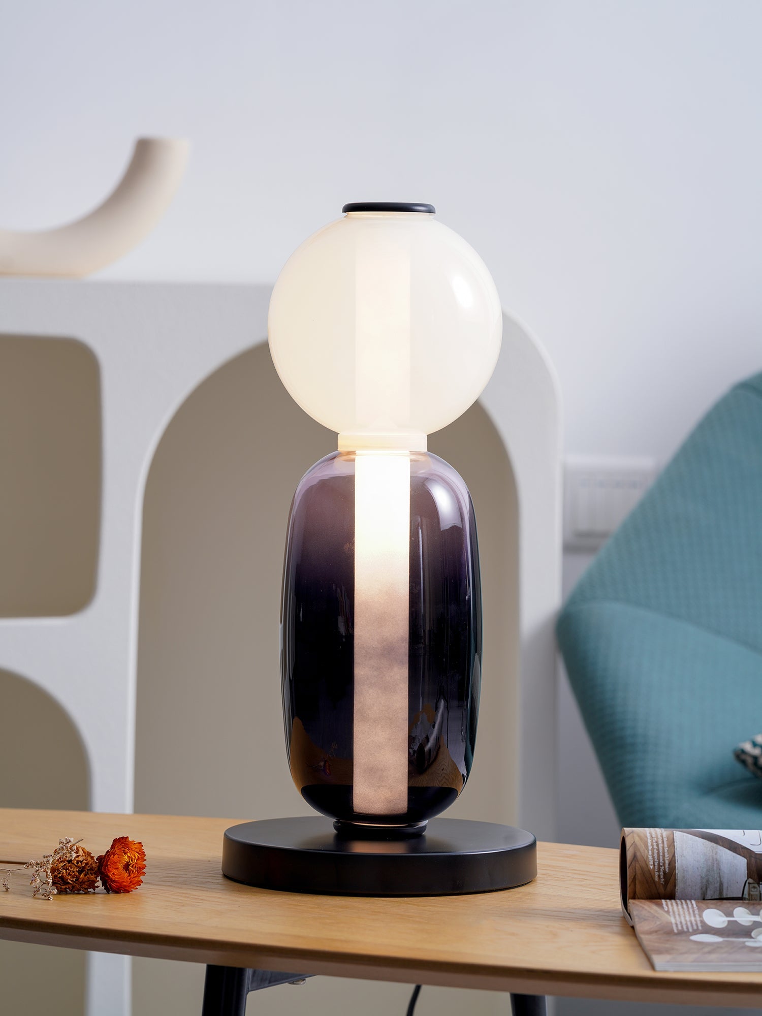 Candied Glass Table Light - Blowlighting
