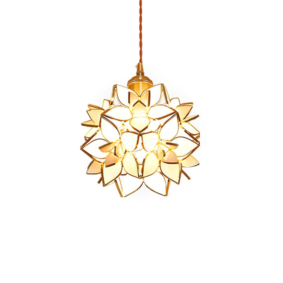 Capiz Pendant Lamp - Blowlighting