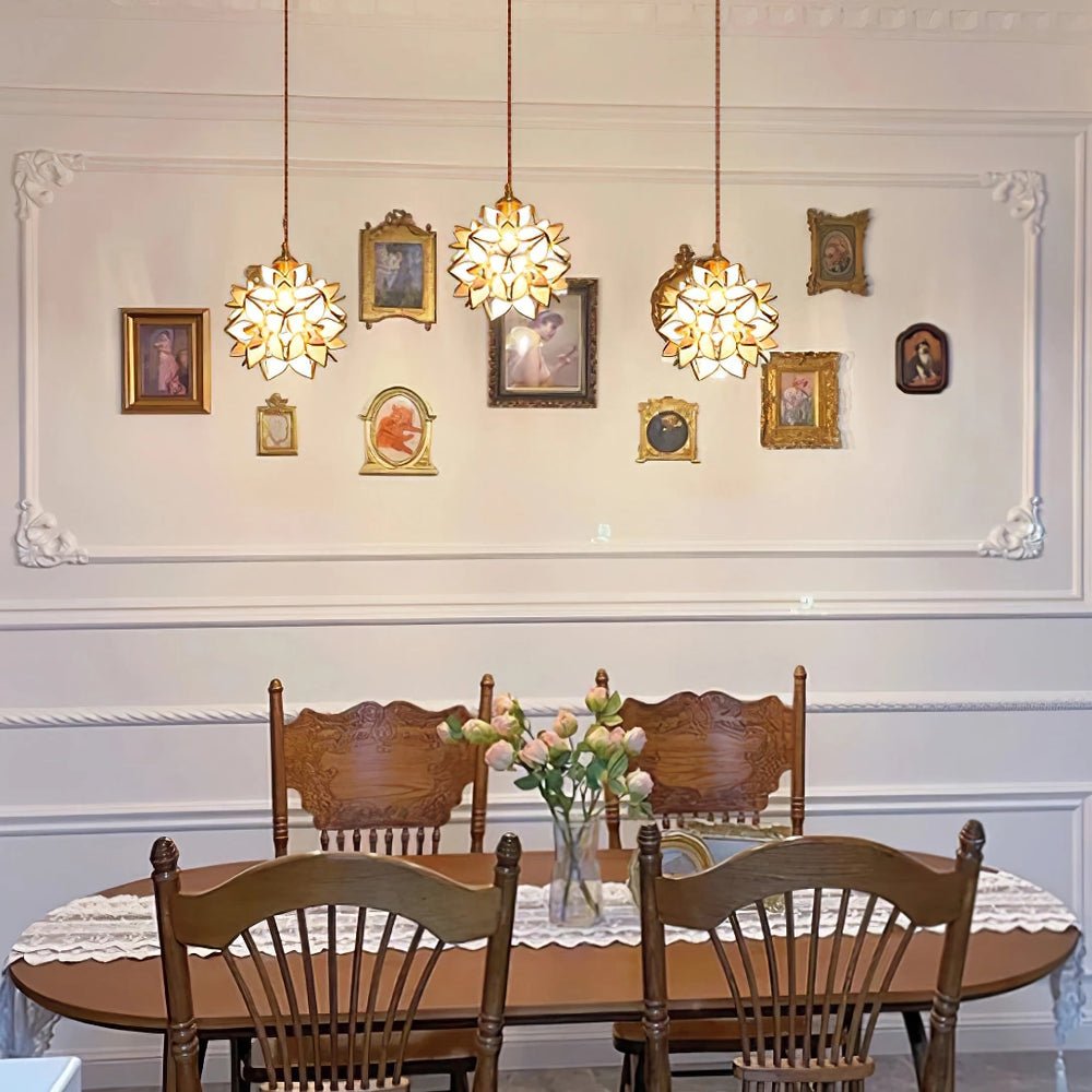 Capiz Pendant Lamp - Blowlighting