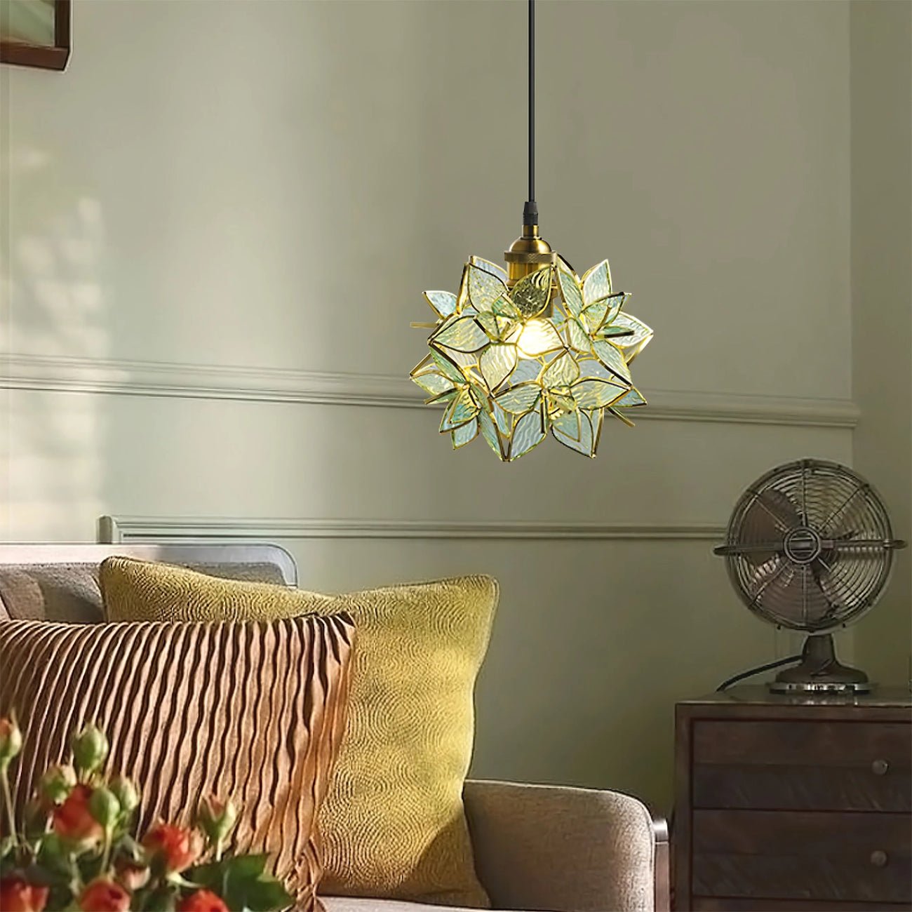 Capiz Pendant Lamp - Blowlighting
