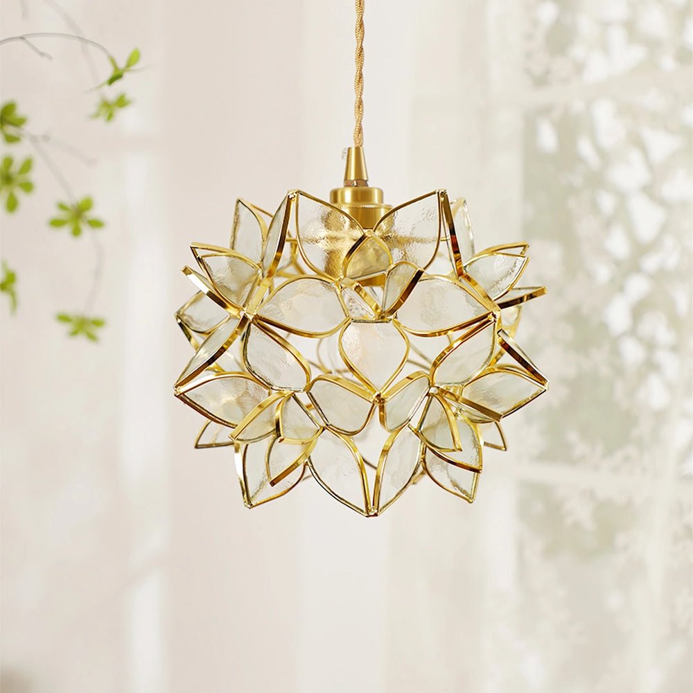 Capiz Pendant Lamp - Blowlighting